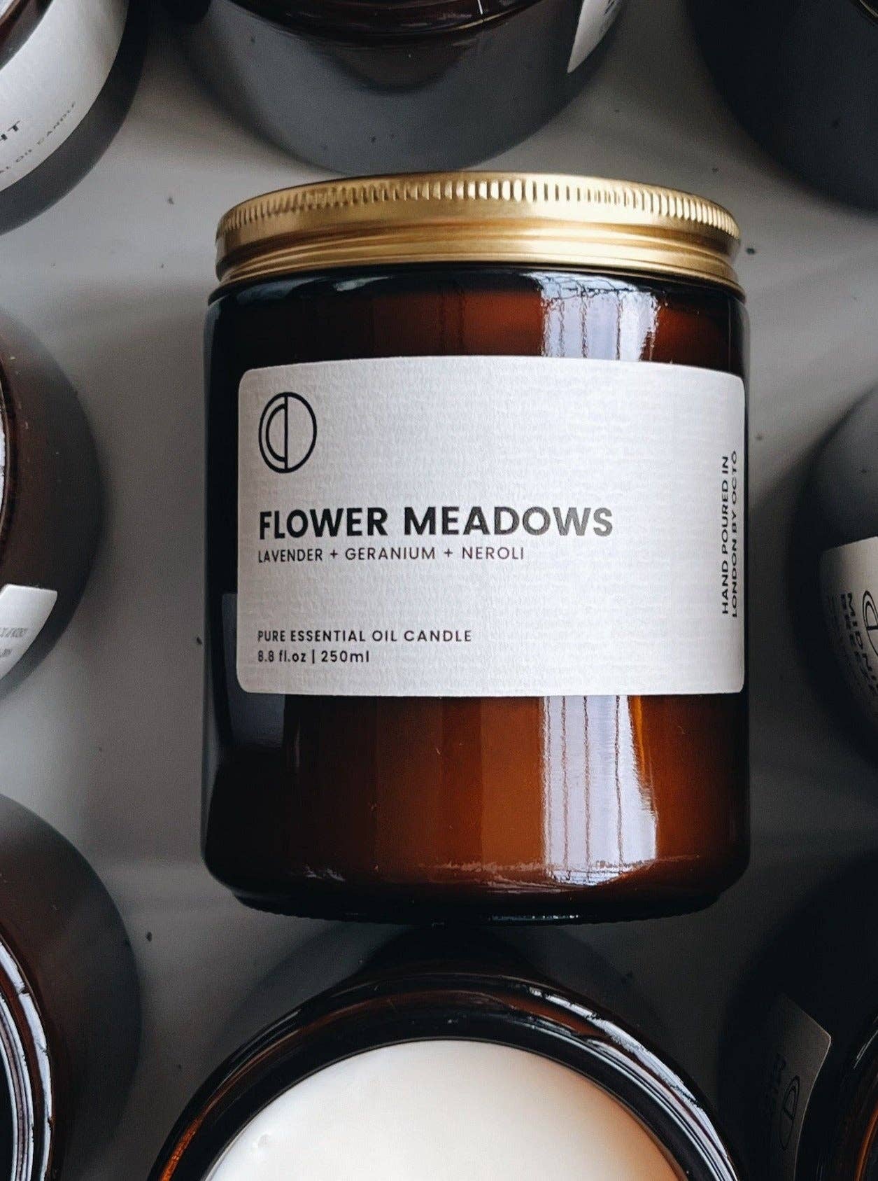 OCTŌ Candle - Flower Meadow