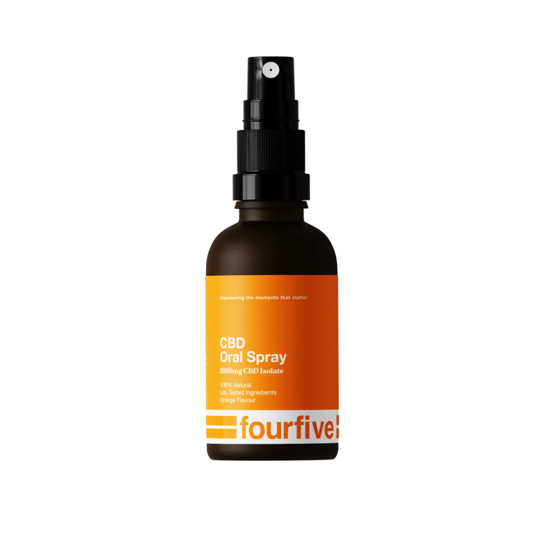 FourFive CBD Oral Spray 30ml (2000mg) Orange Oil