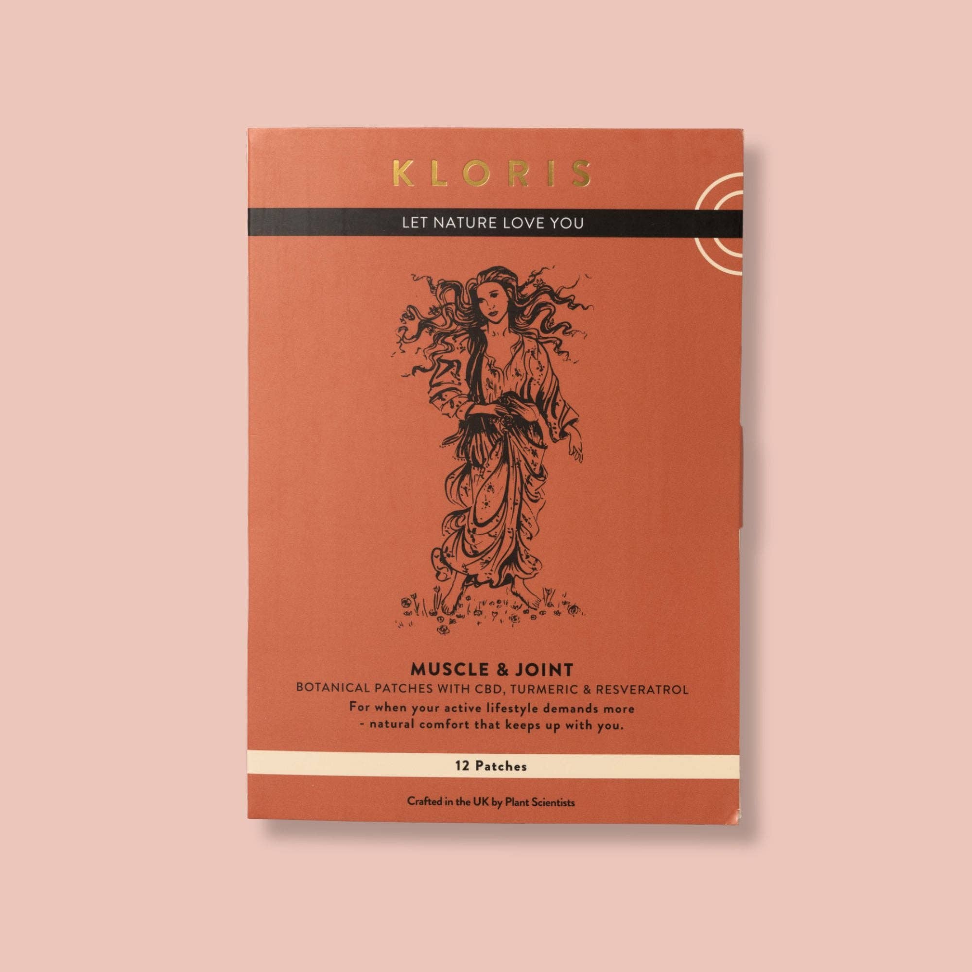 CBD Muscle & Joint Patches with Turmeric & Omegas – 30/12