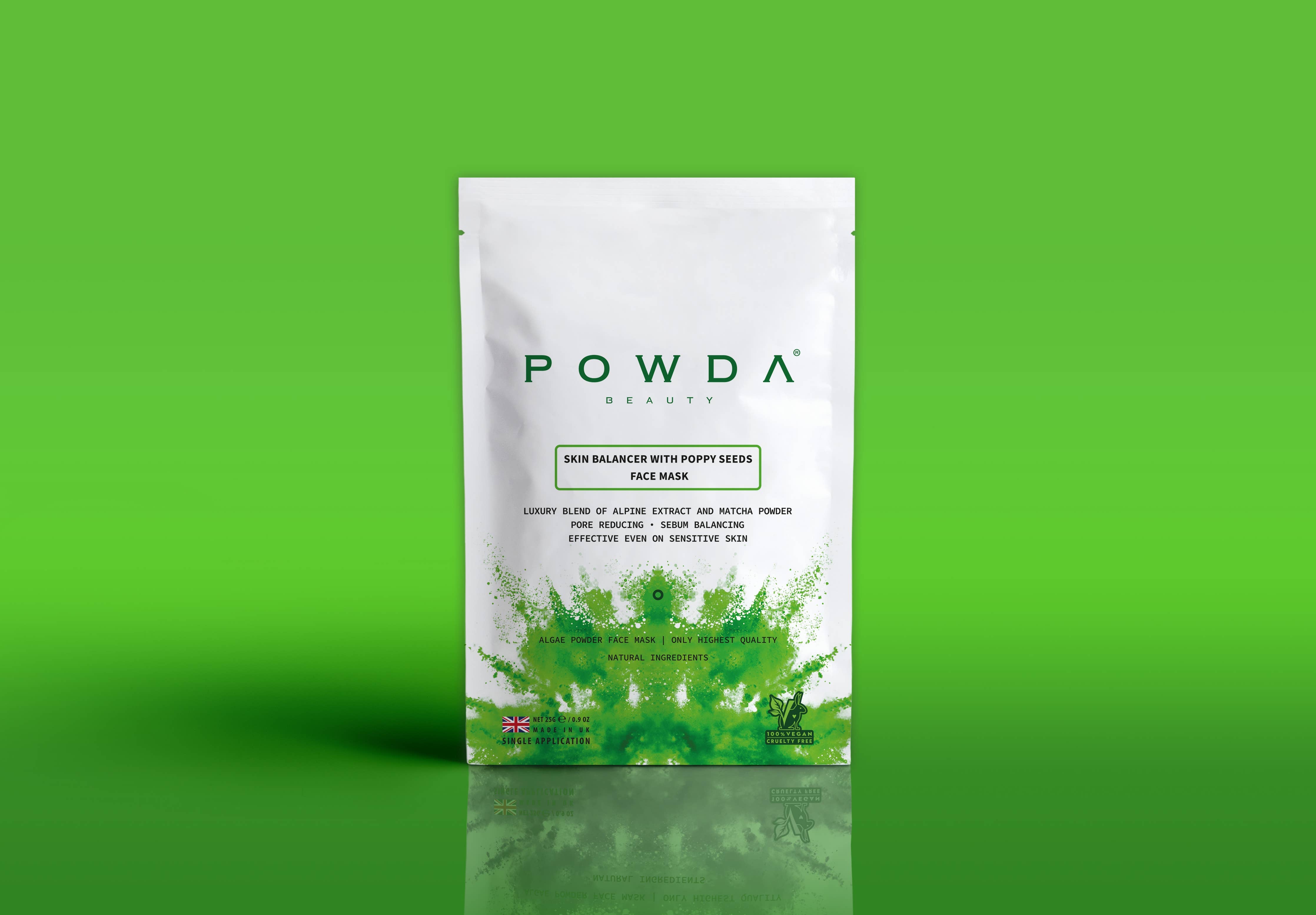 Powda Algae Peel-Off Facemask - Skin Balancer