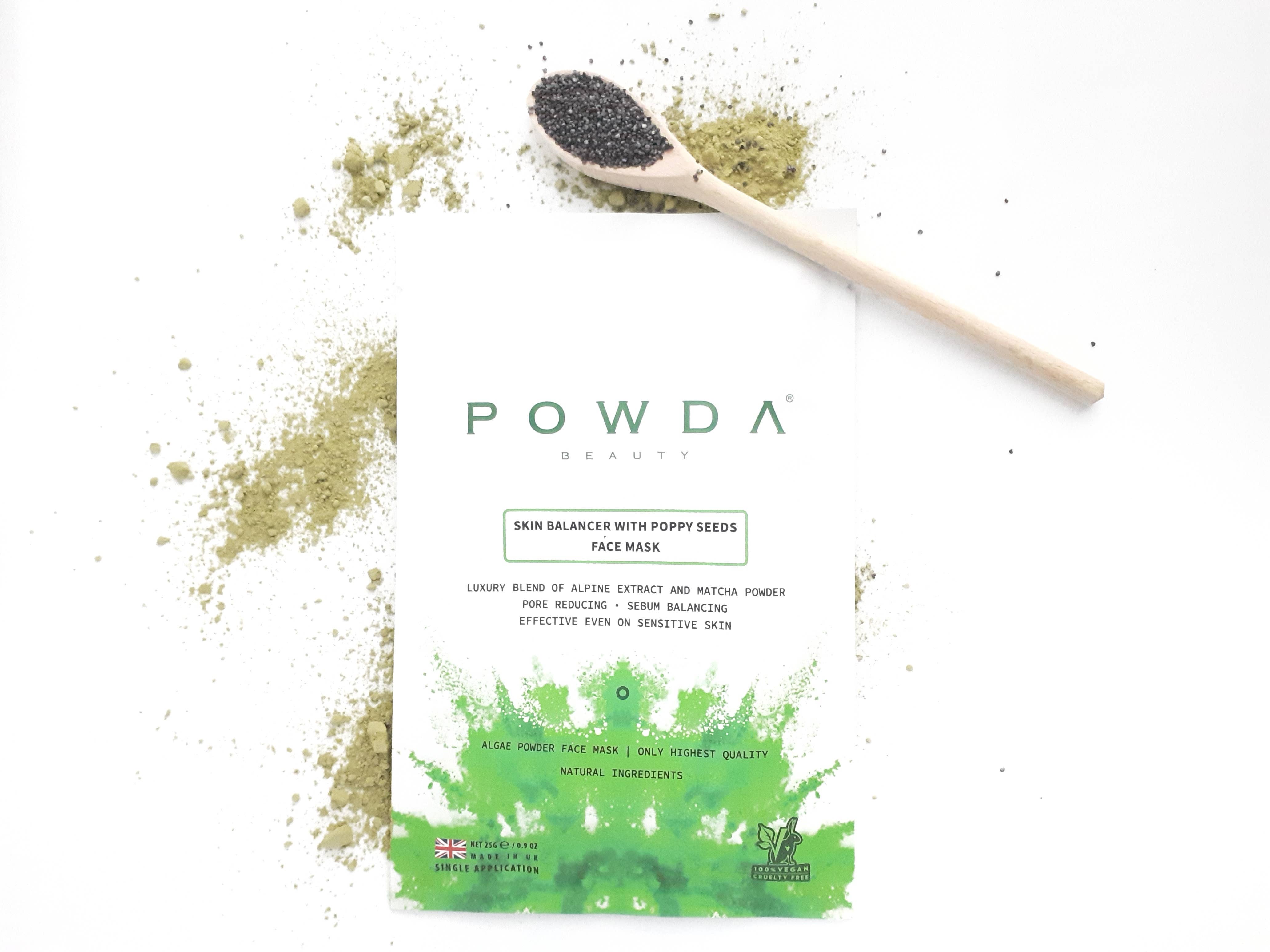 Powda Algae Peel-Off Facemask - Skin Balancer