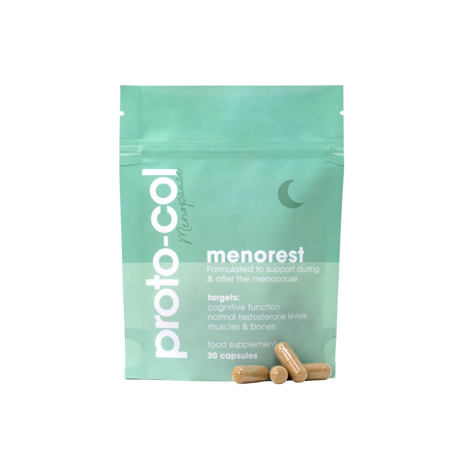 Proto-col Menopause Menorest Oral Supplement