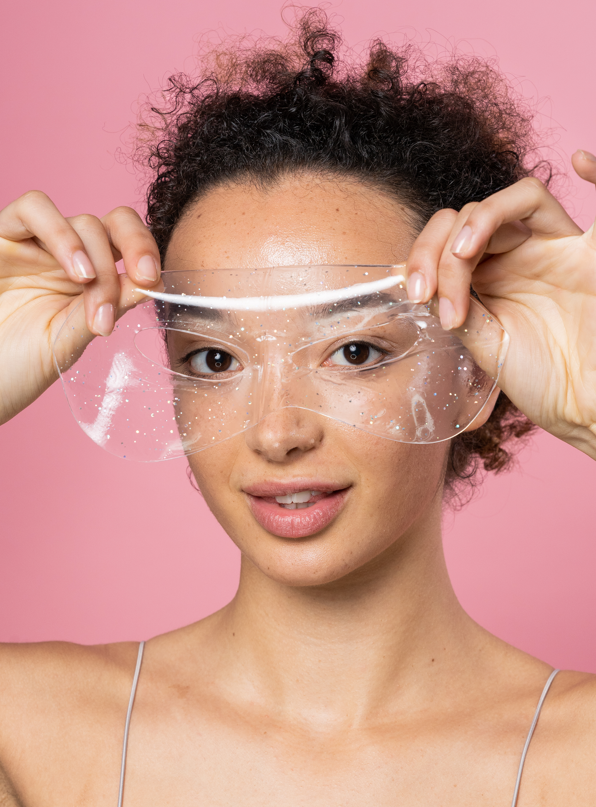 Vitamasques Hydrogel Repairing Eye Mask - Crystal Glow