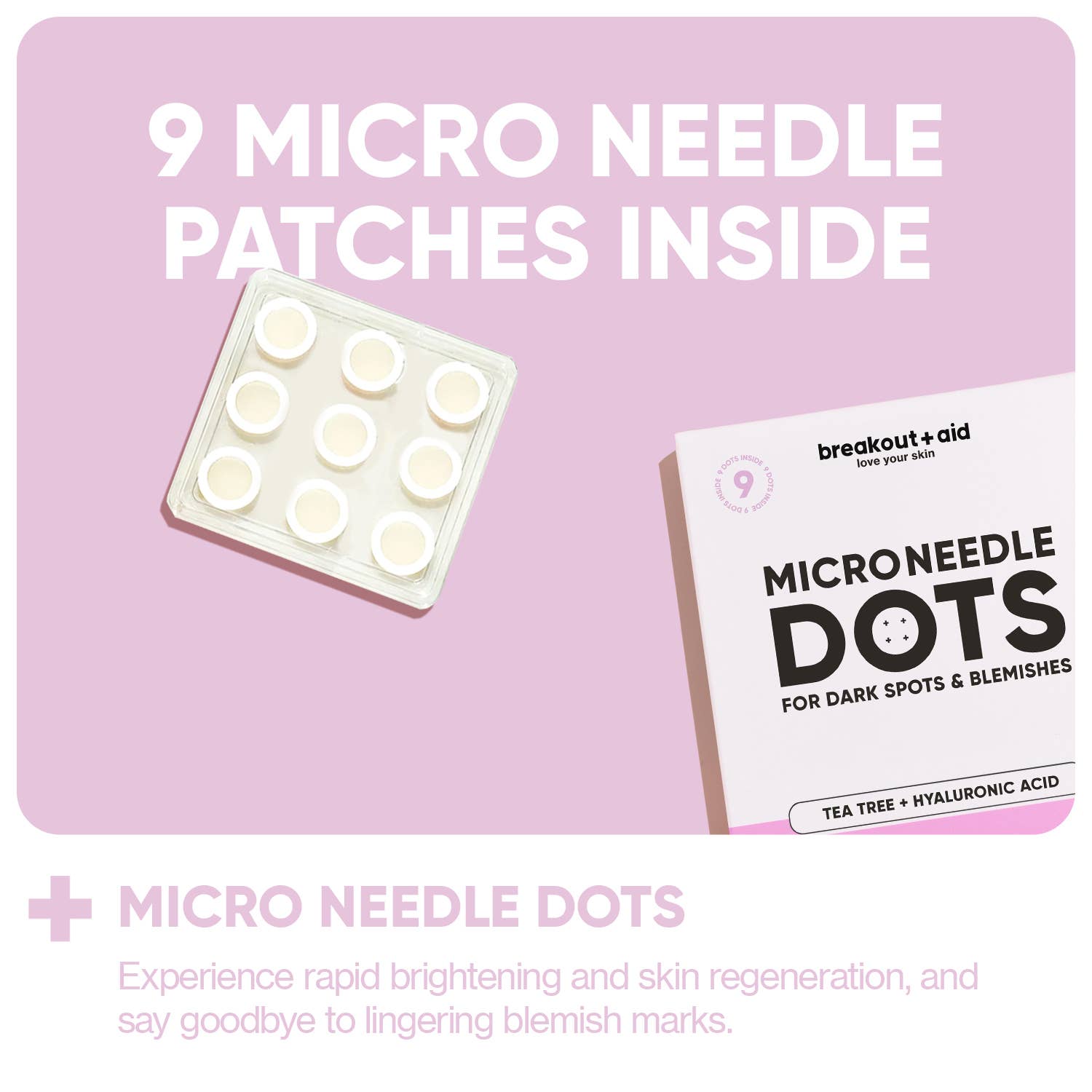 Micro Needle Patches for Dark Spots