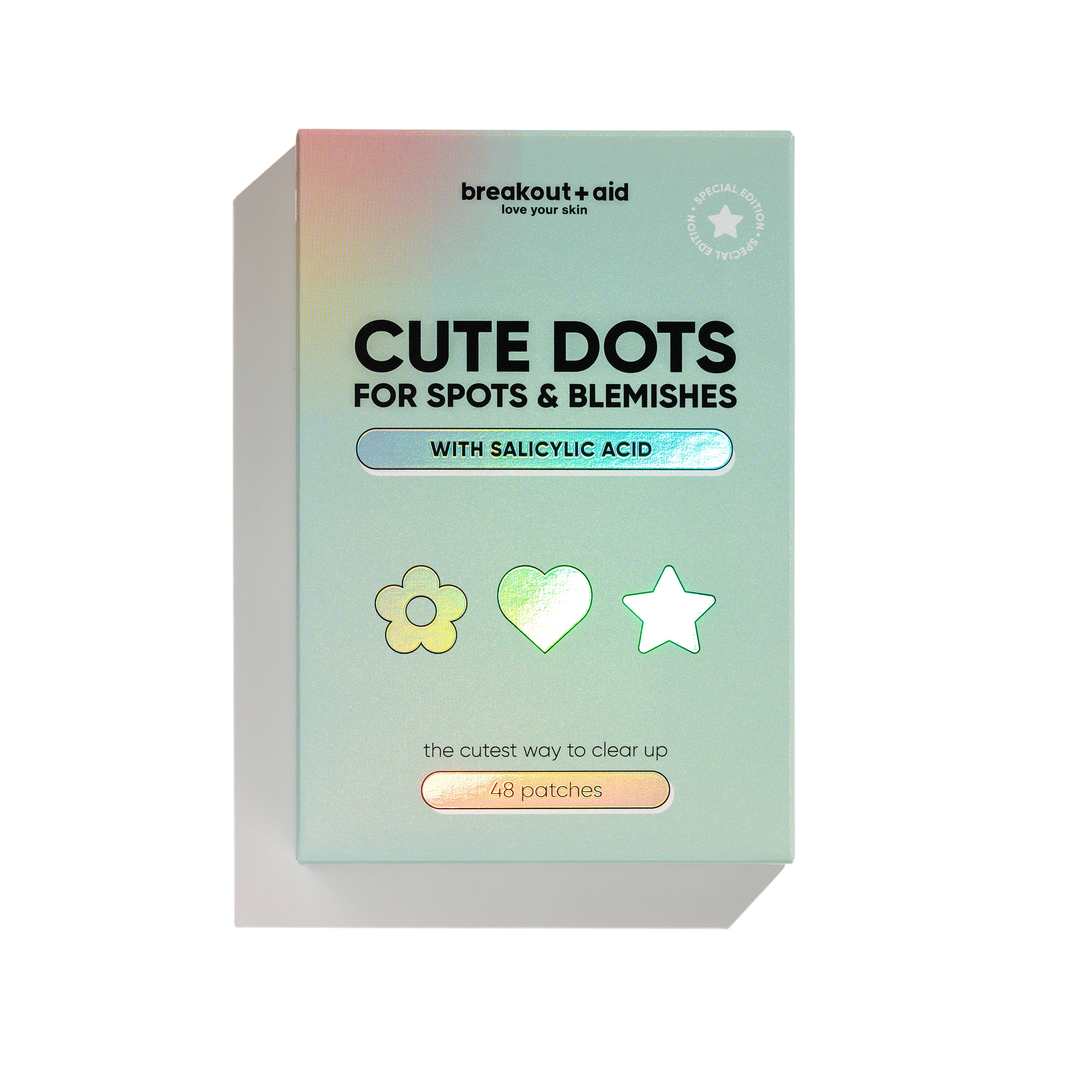 Cute dots for spots and blemshes