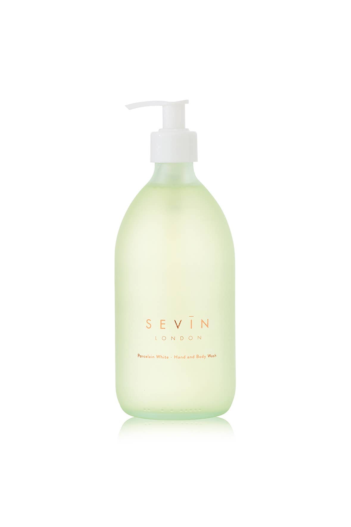 Sevin Hand & Body Wash 300ml - Porcelain White