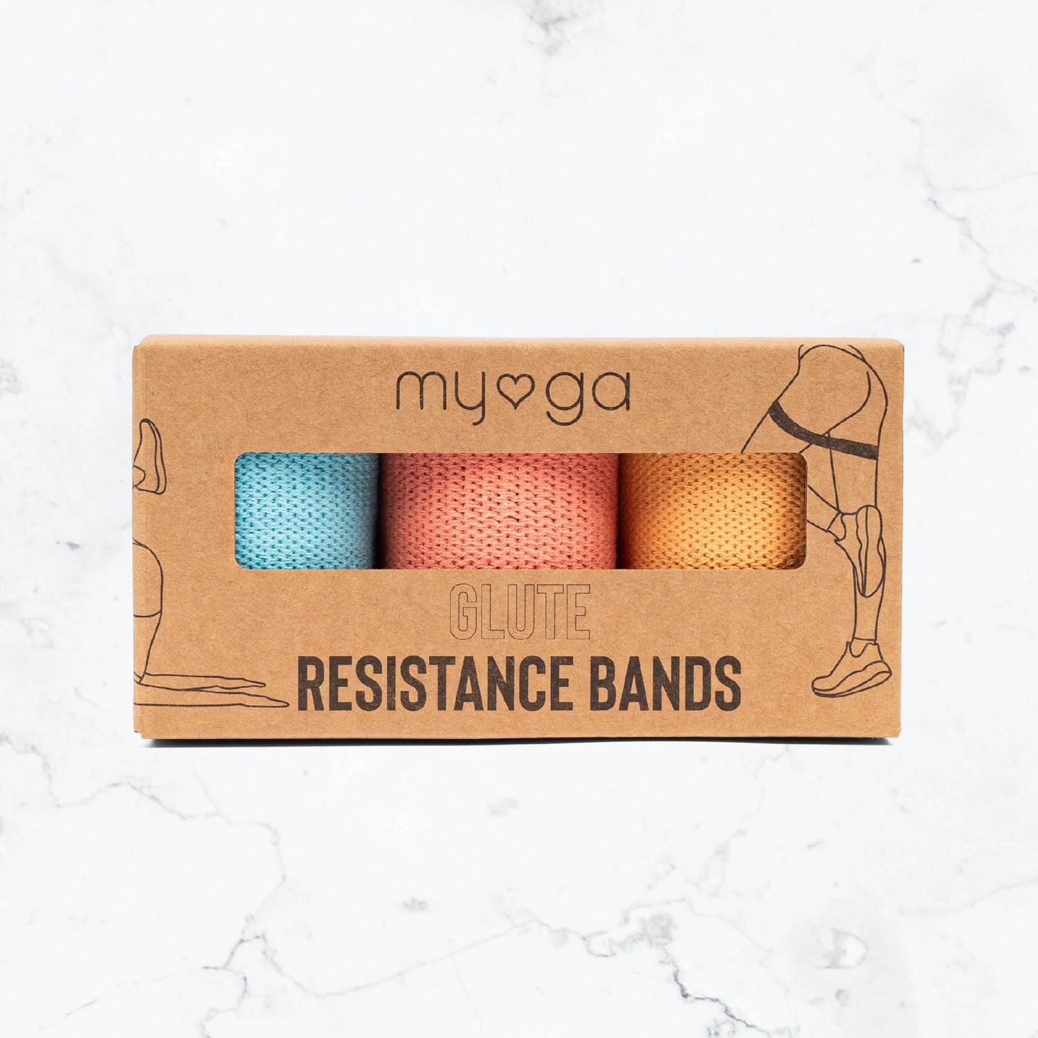 Booty Resistance Bands