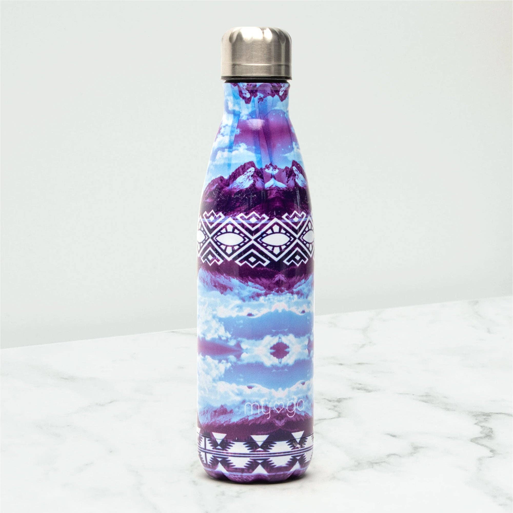 Metal 500ml Drinks Bottle