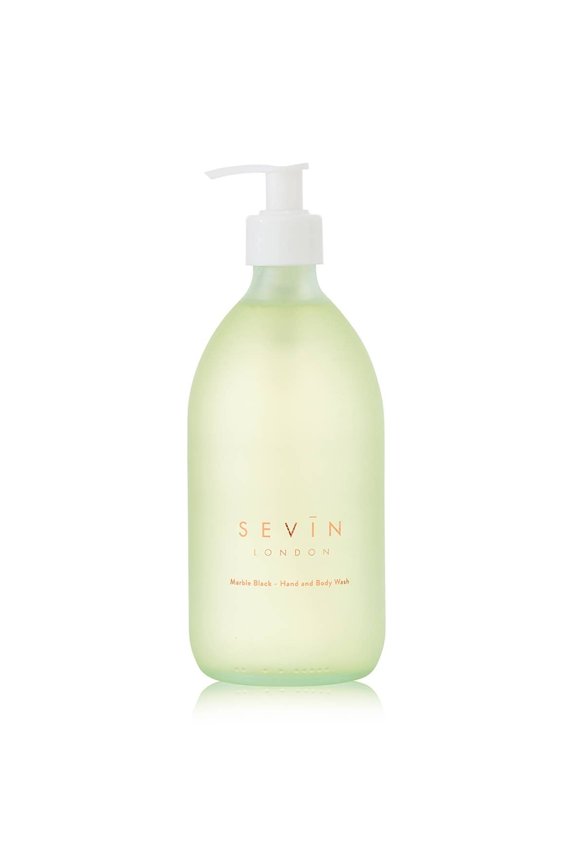 Sevin Hand & Body Wash 300ml - Marble Black