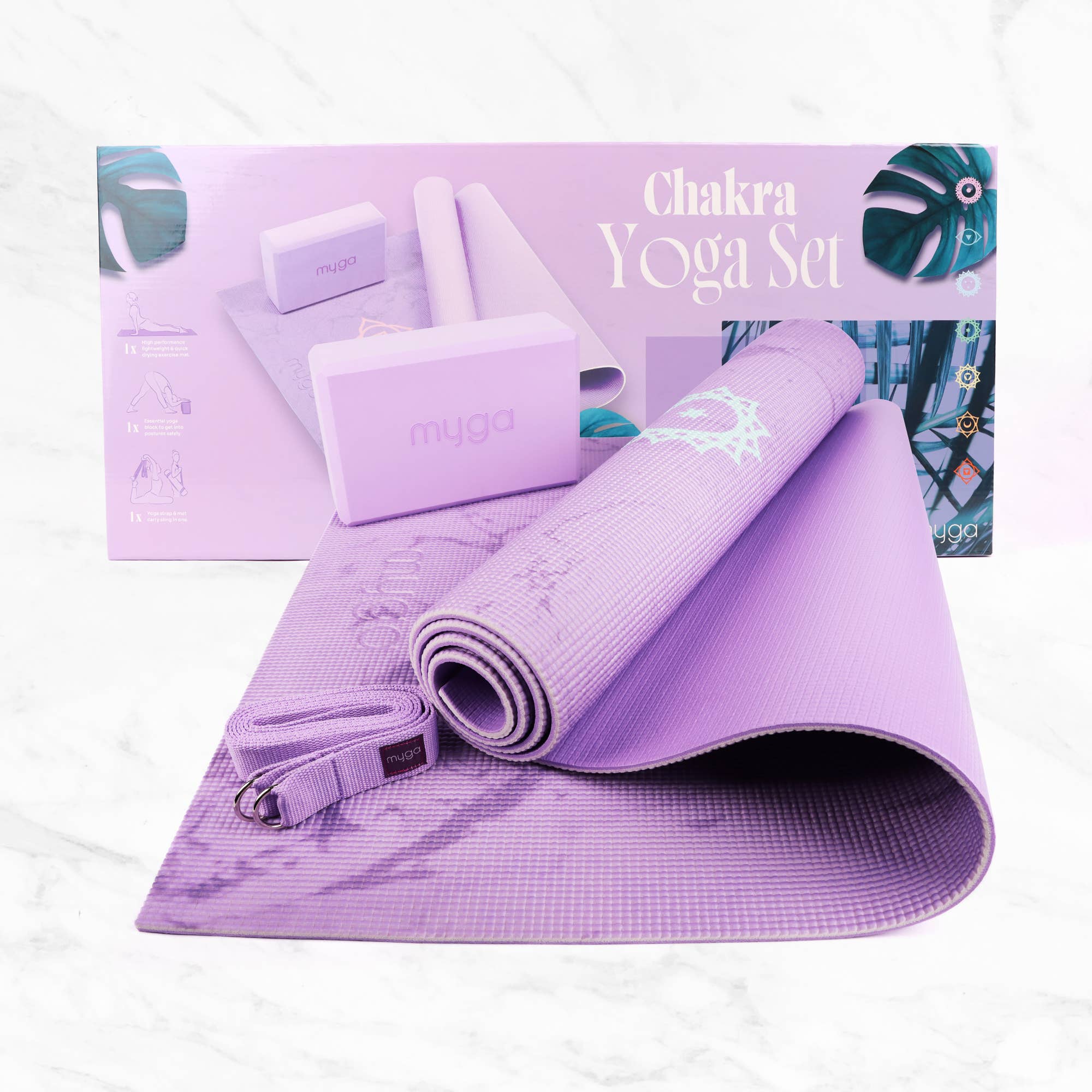 Myga Chakra Yoga Starter Kit