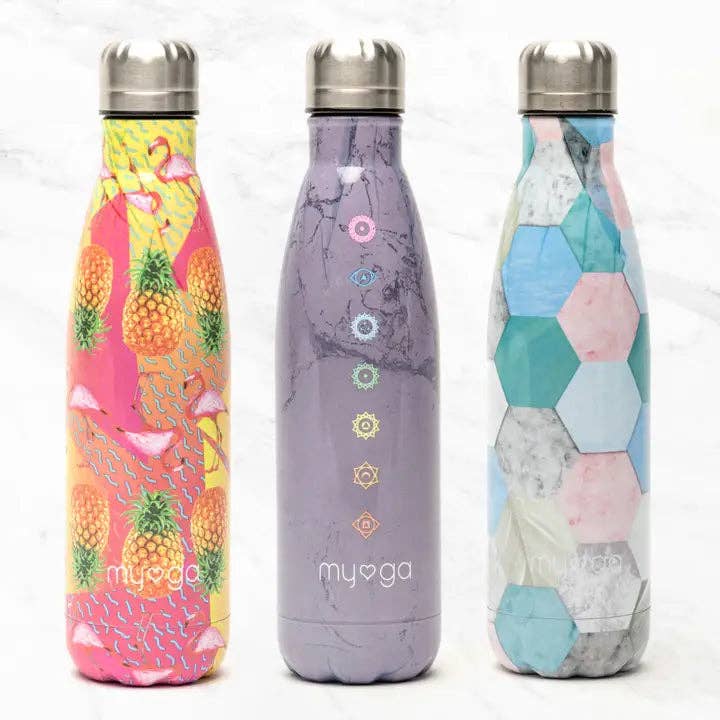 Metal 500ml Drinks Bottle