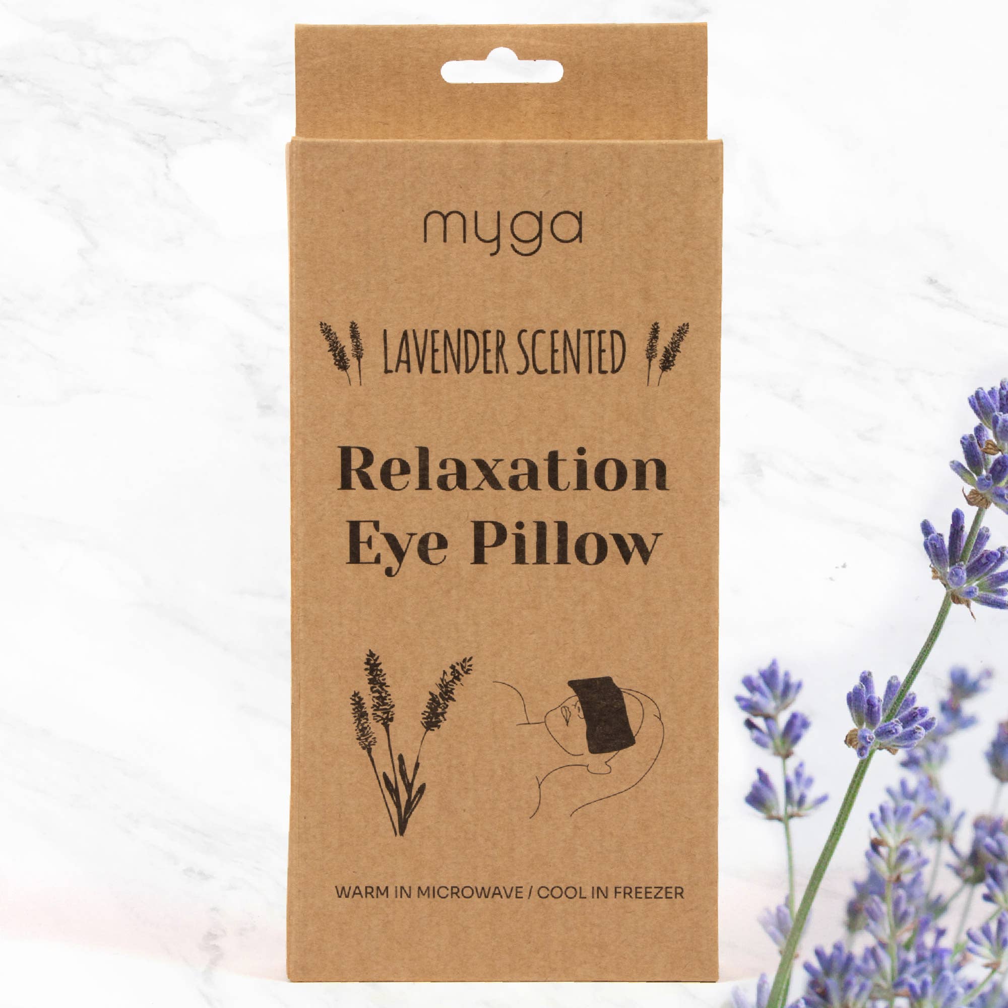 Myga Lavender Eye Pillow