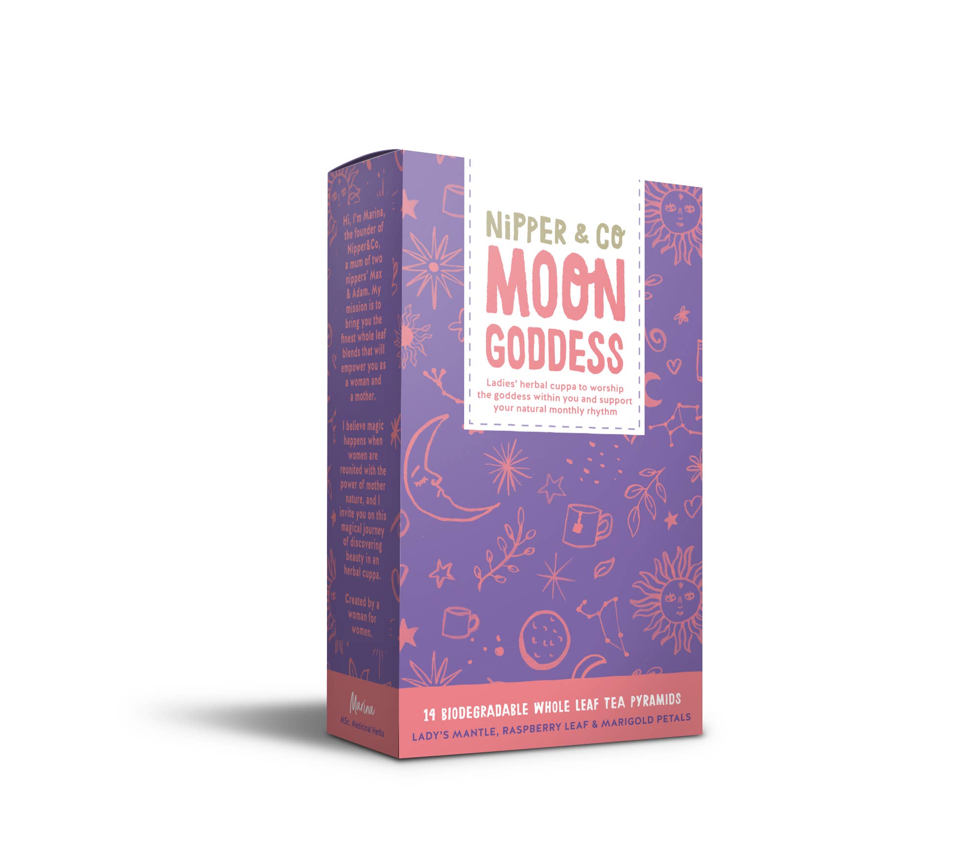 Moon Goddess, Woman's Rhythm Herbal Tea