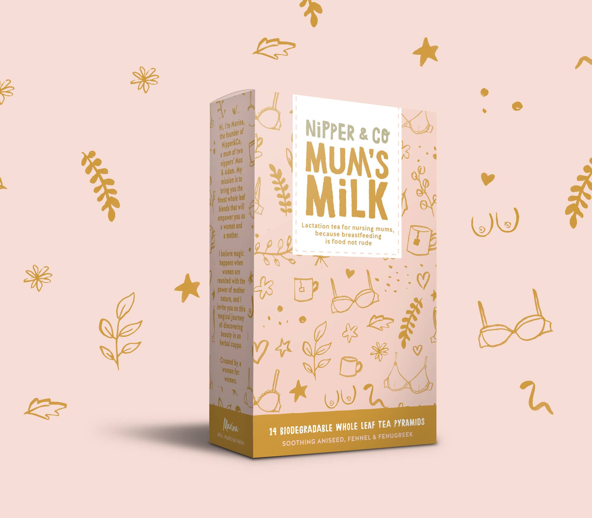 Mum's Milk, Herbal Infusion for Nursing Mum's
