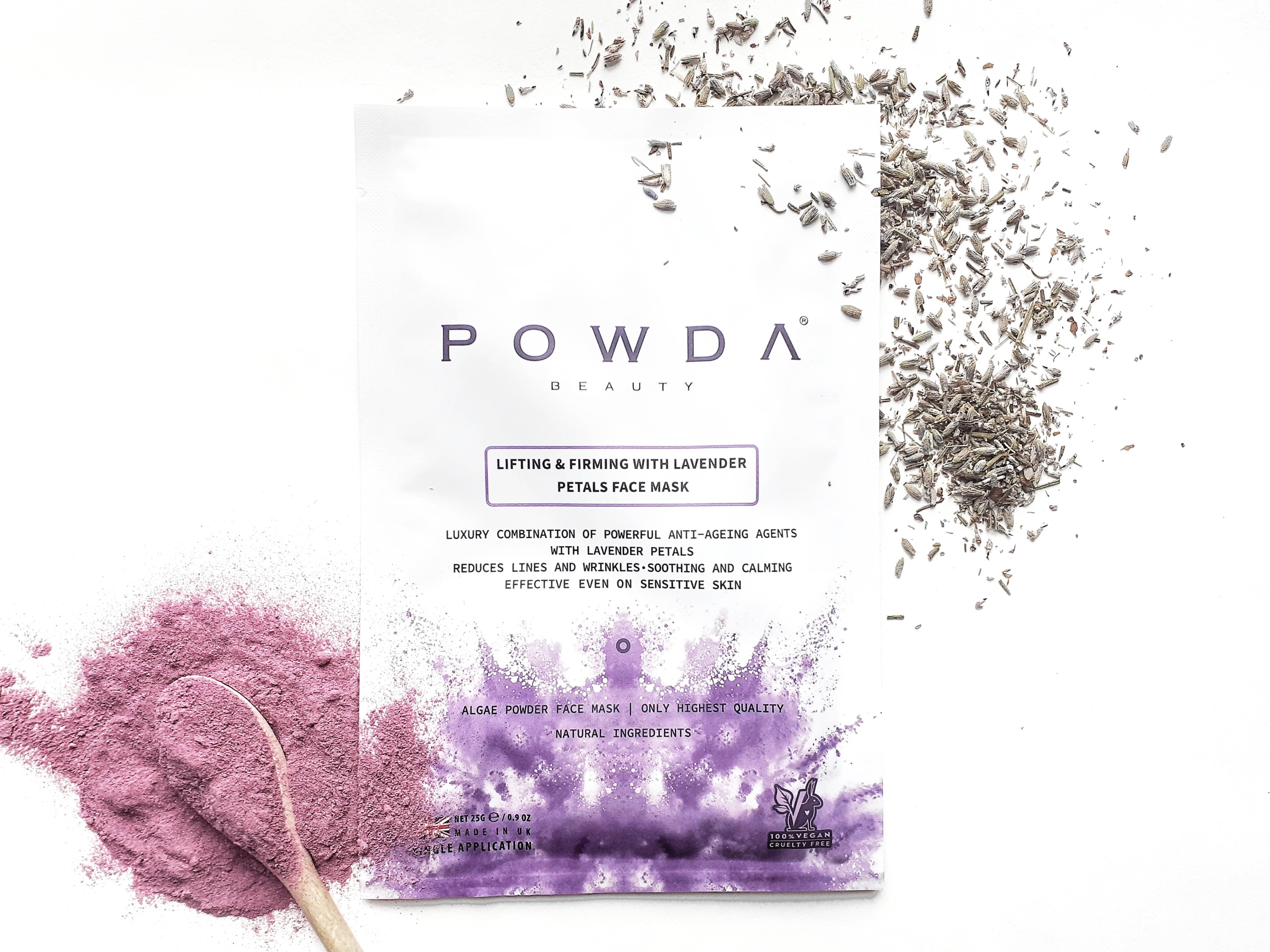 Powda Algae Peel-Off Facemask - Lifting & Firming