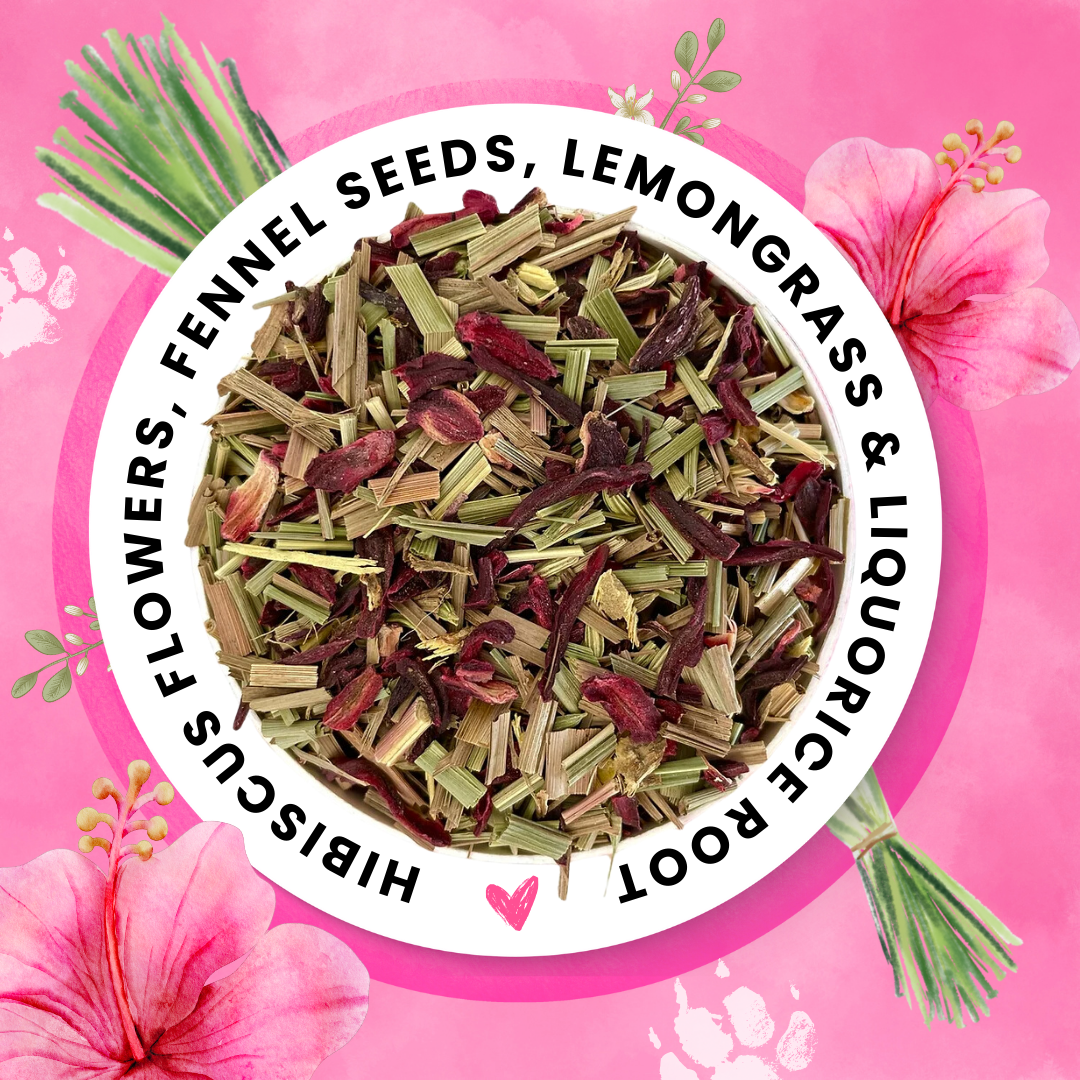 Ruby Fort - Herbal Hibiscus Tea | as featured in Vogue & GQ