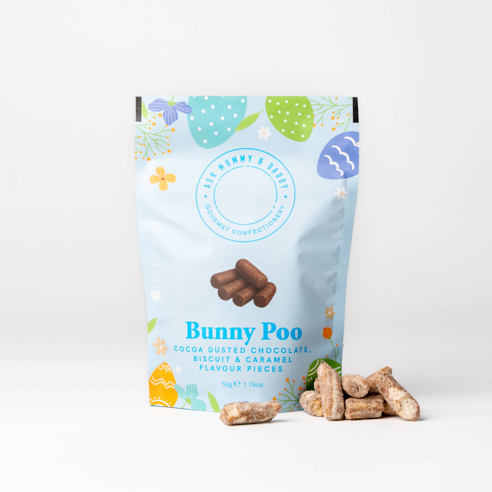 Bunny Poo - Salted Caramel Chocolate Nibbles