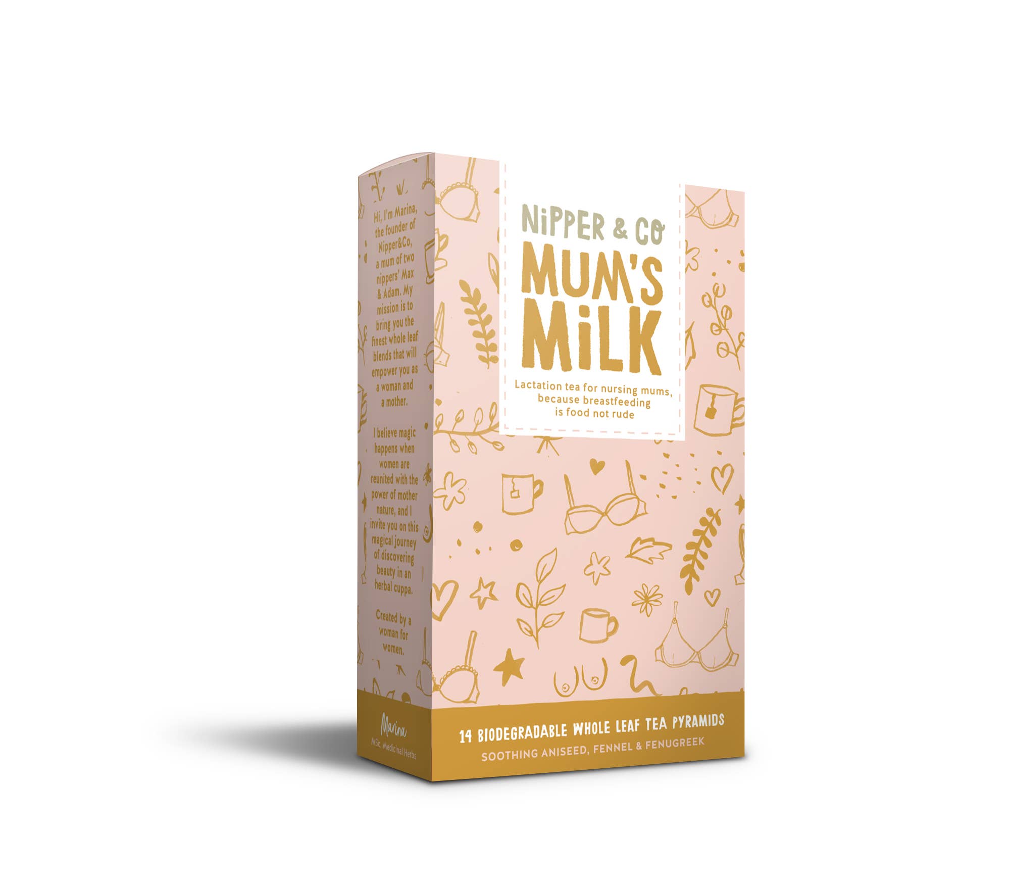 Mum's Milk, Herbal Infusion for Nursing Mum's