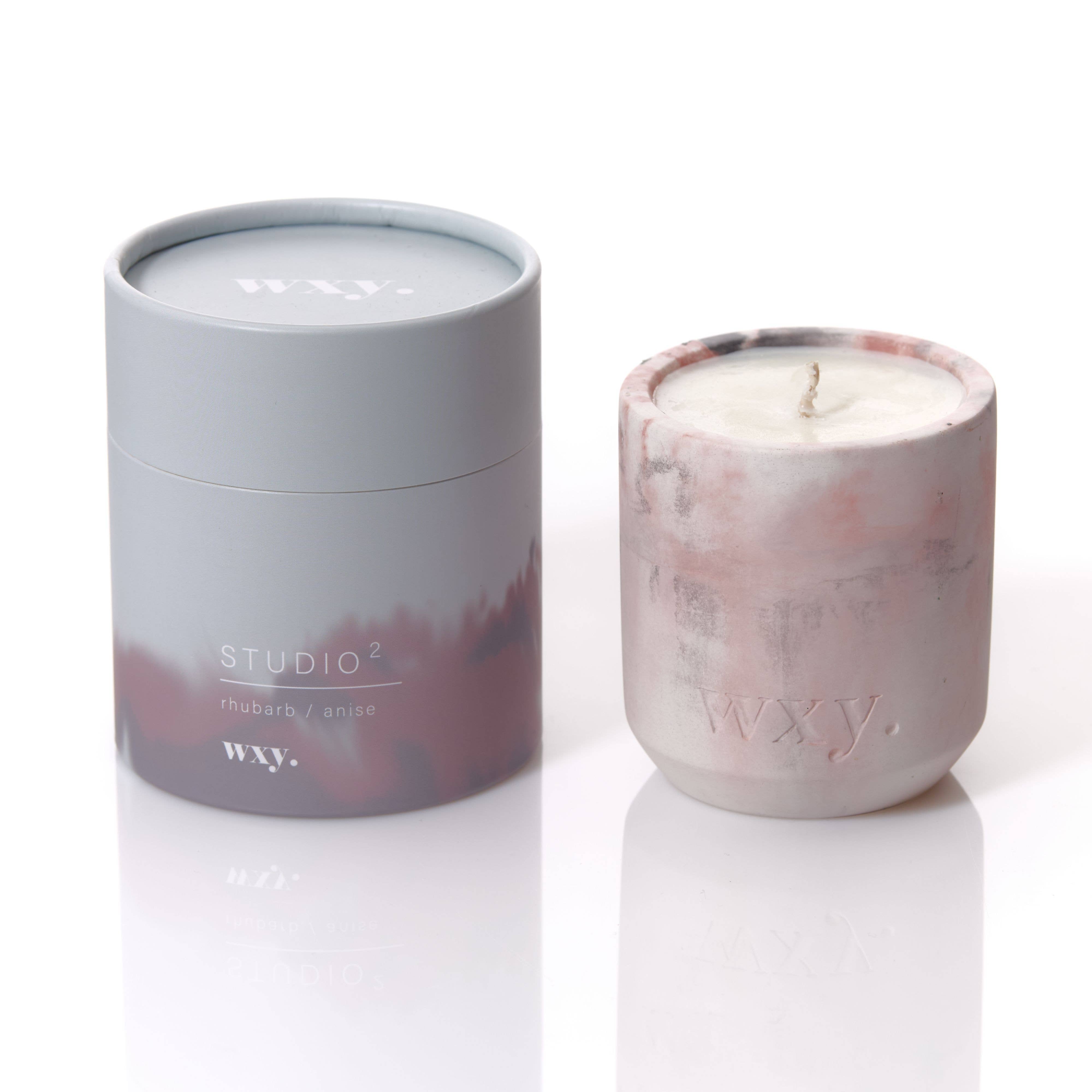 Wxy Studio 2 Candle - Rhubarb + Anise