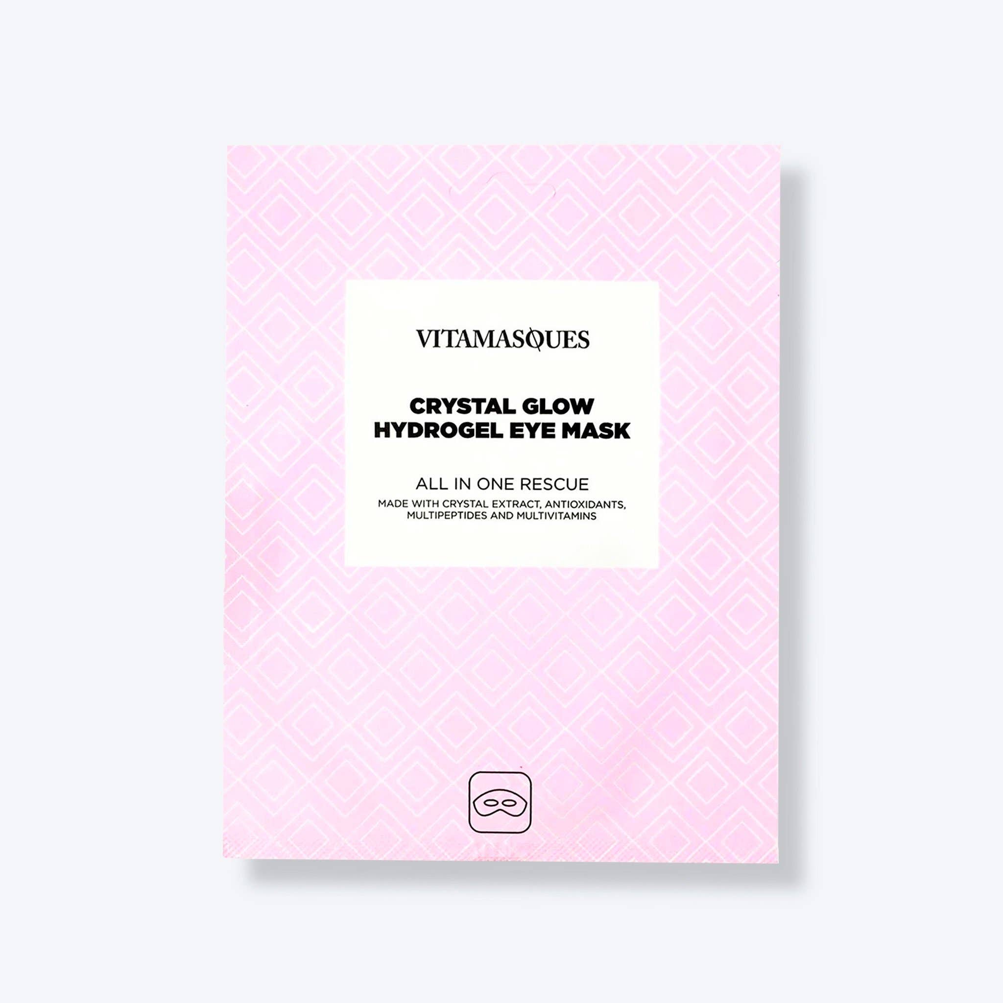 Vitamasques Hydrogel Repairing Eye Mask - Crystal Glow