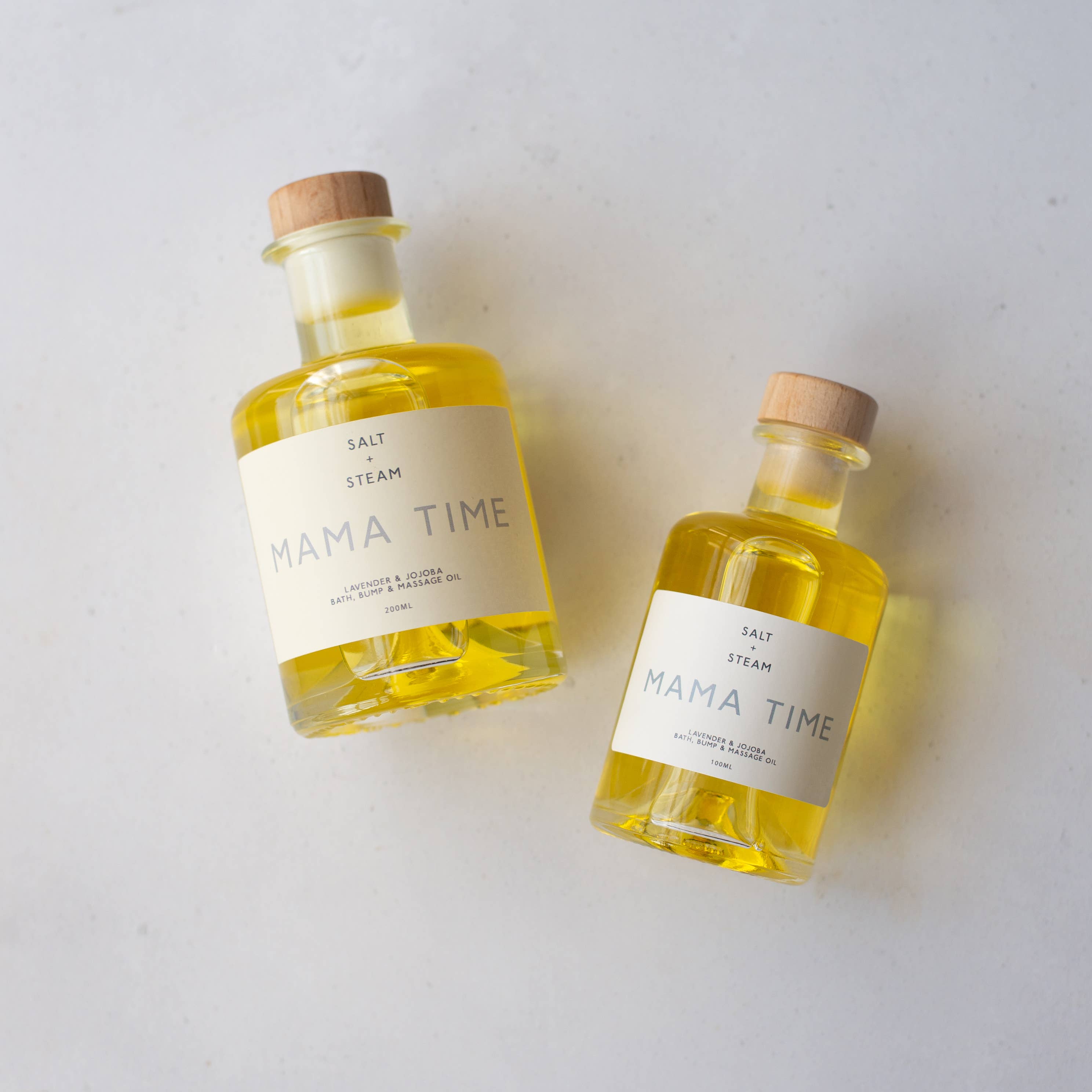 Mama Time - Lavender Bath & Bump Oil 100ml & 200ml