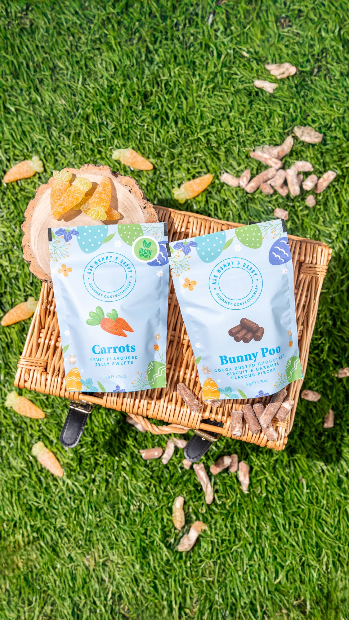 Bunny Poo - Salted Caramel Chocolate Nibbles