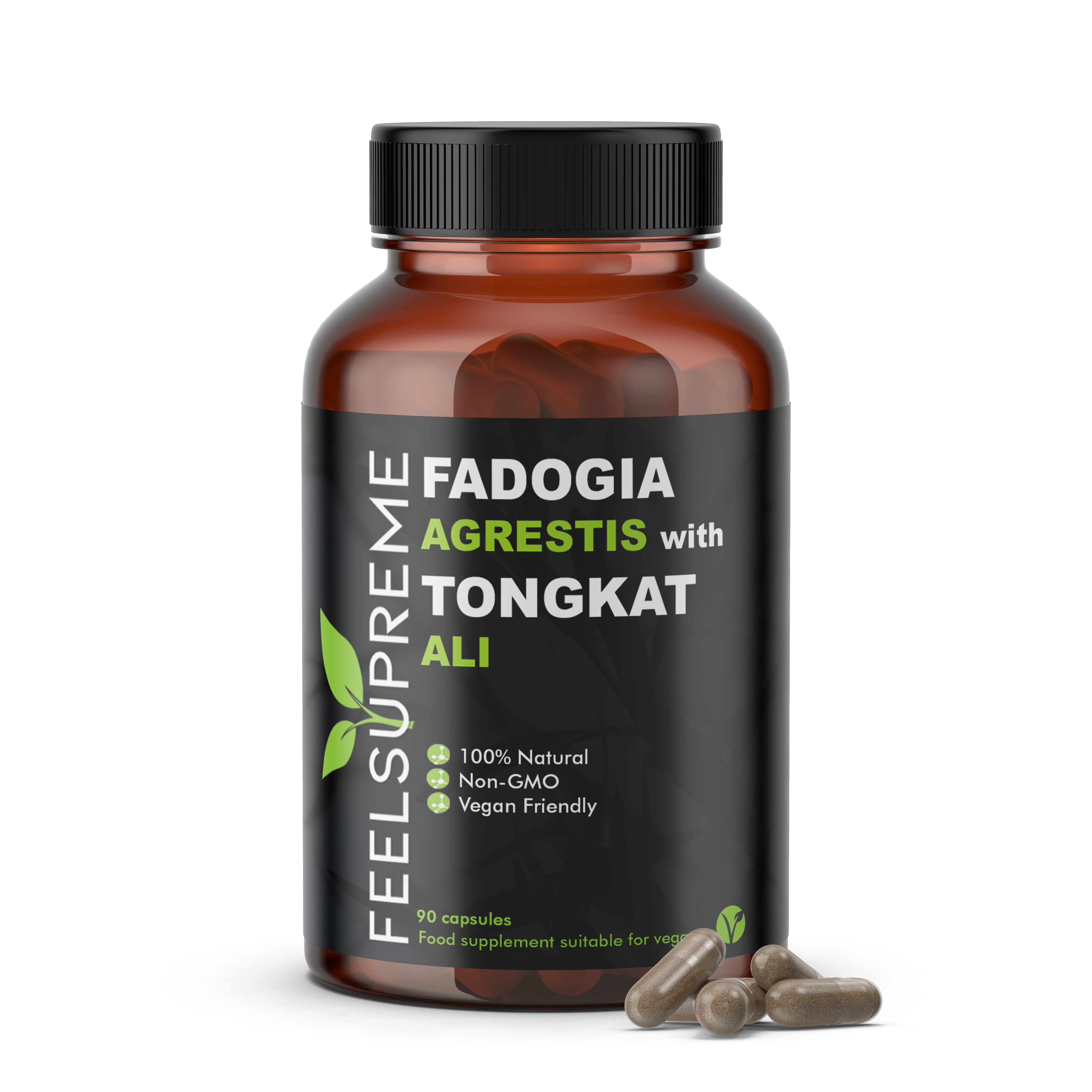 Tongkat Ali w/ Fadogia Agrestis | Herbal Testosterone Boost