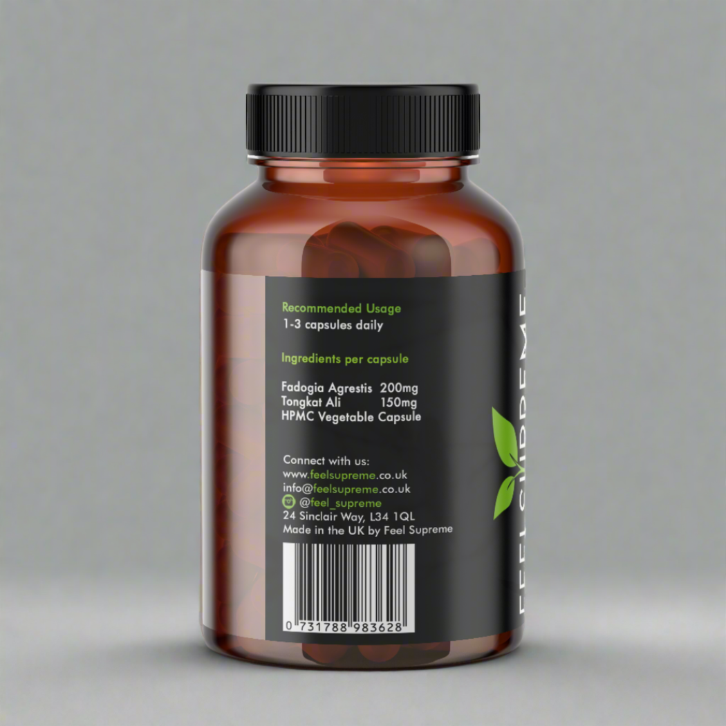 Tongkat Ali w/ Fadogia Agrestis | Herbal Testosterone Boost