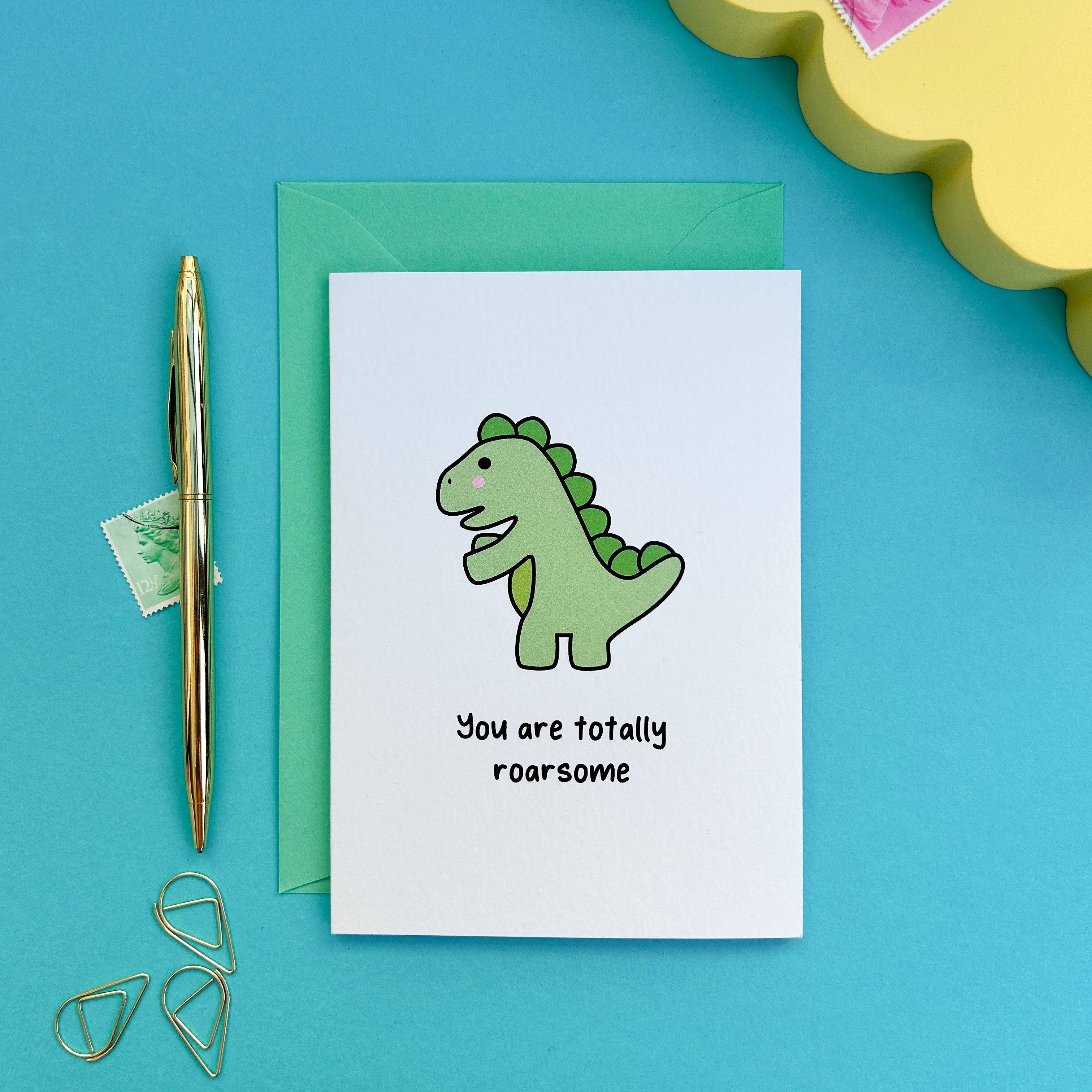 You Are Roarsome Cards