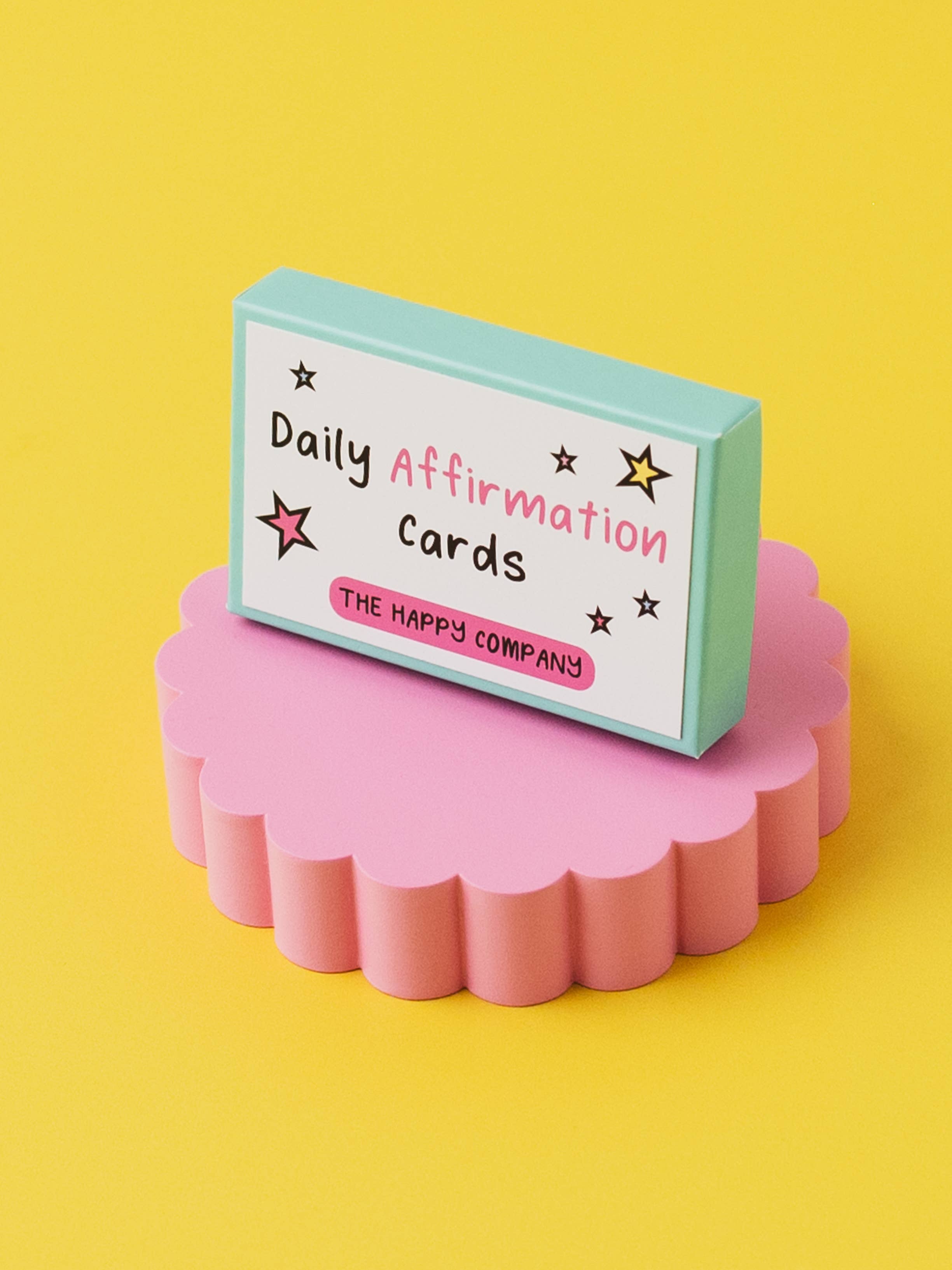 Daily Happiness Affirmation Cards