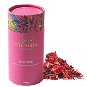 Ruby Fort - Herbal Hibiscus Tea | as featured in Vogue & GQ