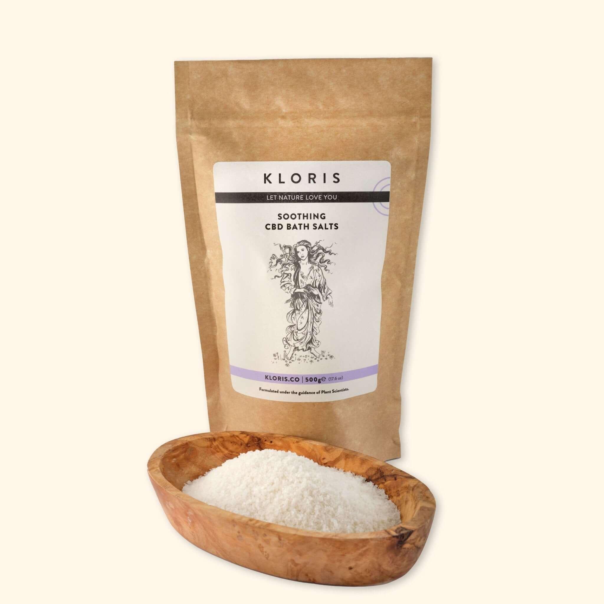 Soothing CBD Bath Salts with Magnesium & Epsom – Sleep 500g