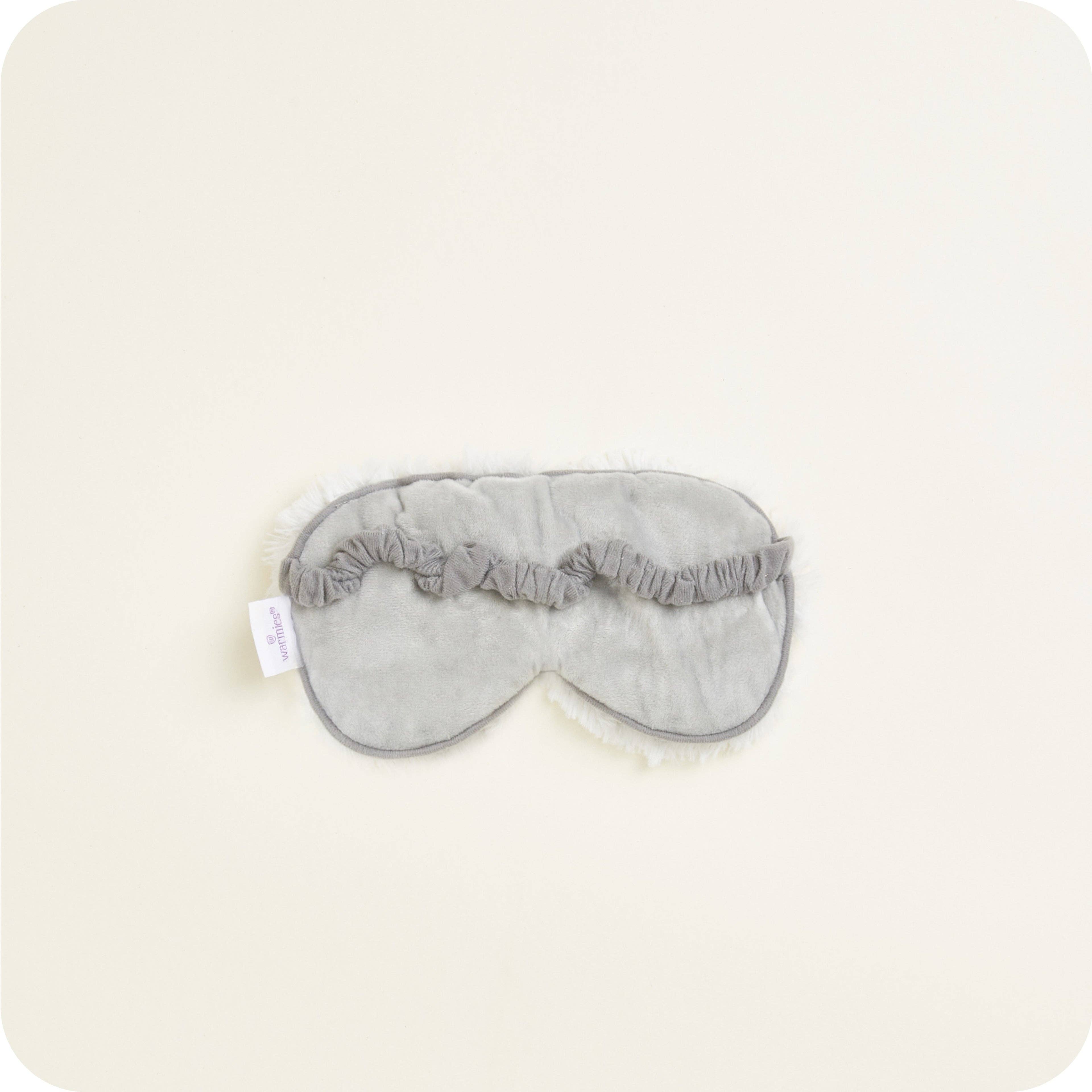 Warmies Marshmallow Grey Eye Mask