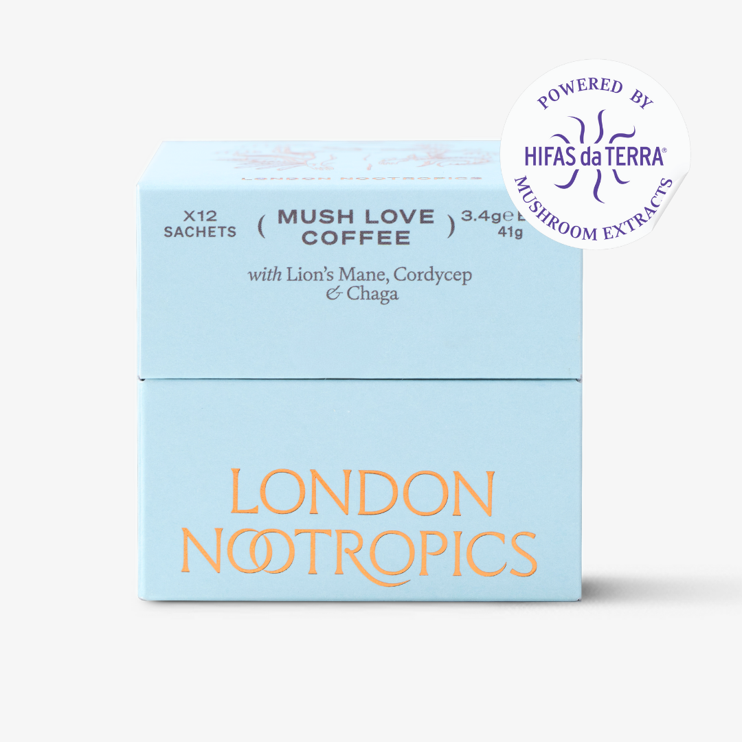 Mush Love Coffee by London Nootropics