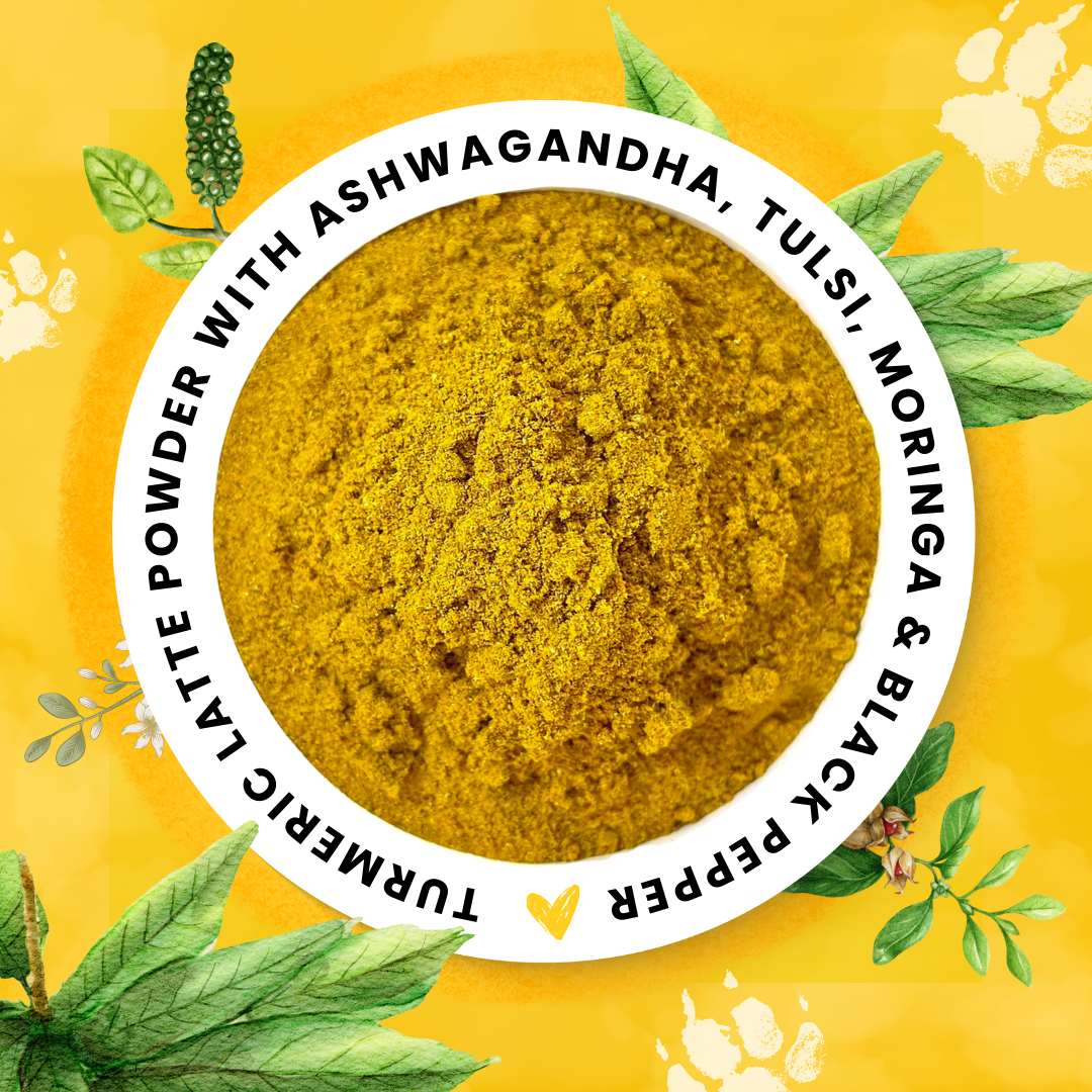 Turmeric Shakti - Turmeric latte | as featured in Vogue & GQ