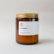 Lavender candle