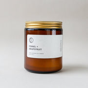 OCTŌ Candle - Fennel + Grapefruit