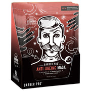 BARBER PRO ANTI-AGEING Face Sheet Mask