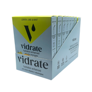 Vidrate Lemon Lime & Mint Hydration Sachets