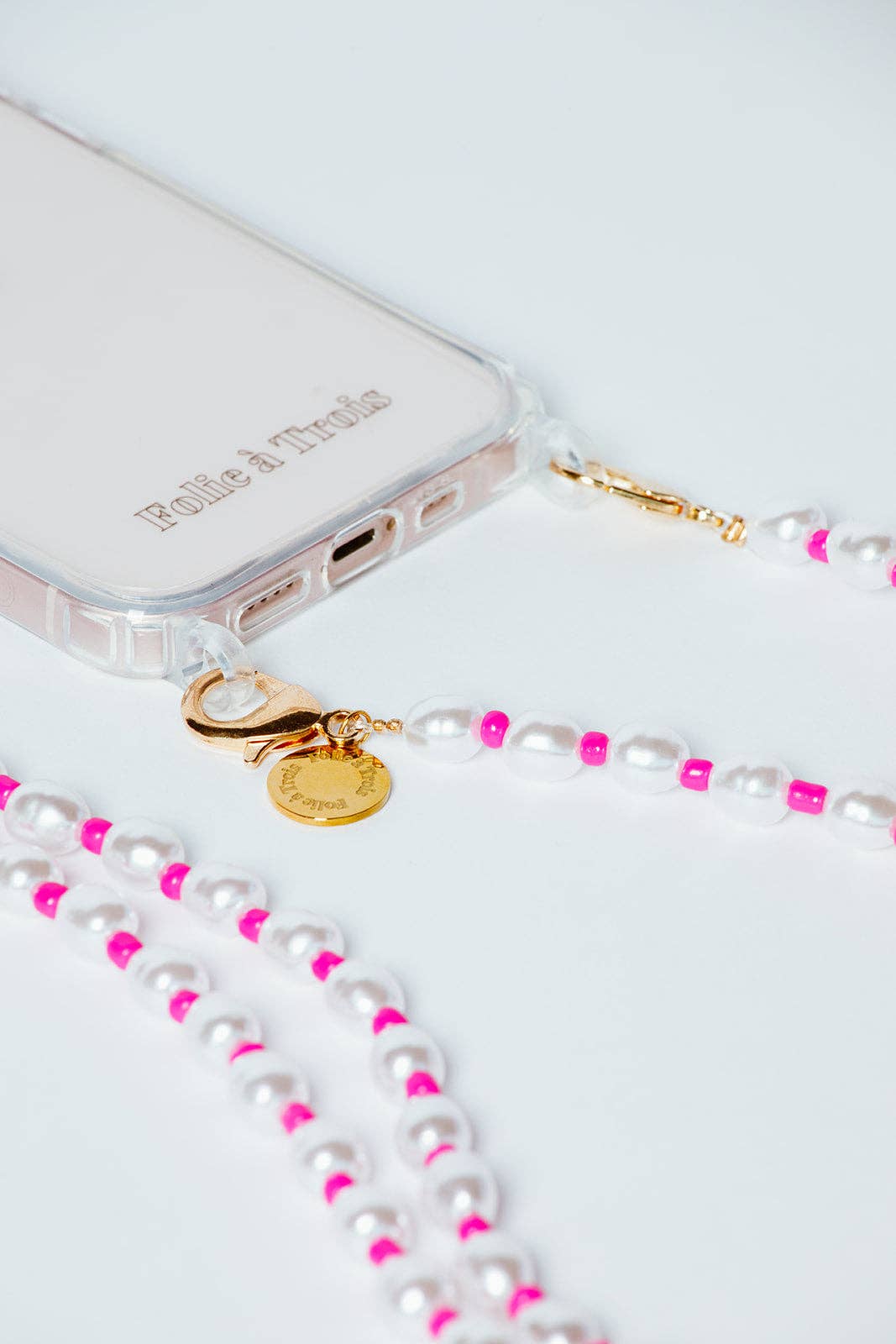 Posy Pearl Long PHONE STRAP