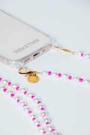 Posy Pearl Long PHONE STRAP