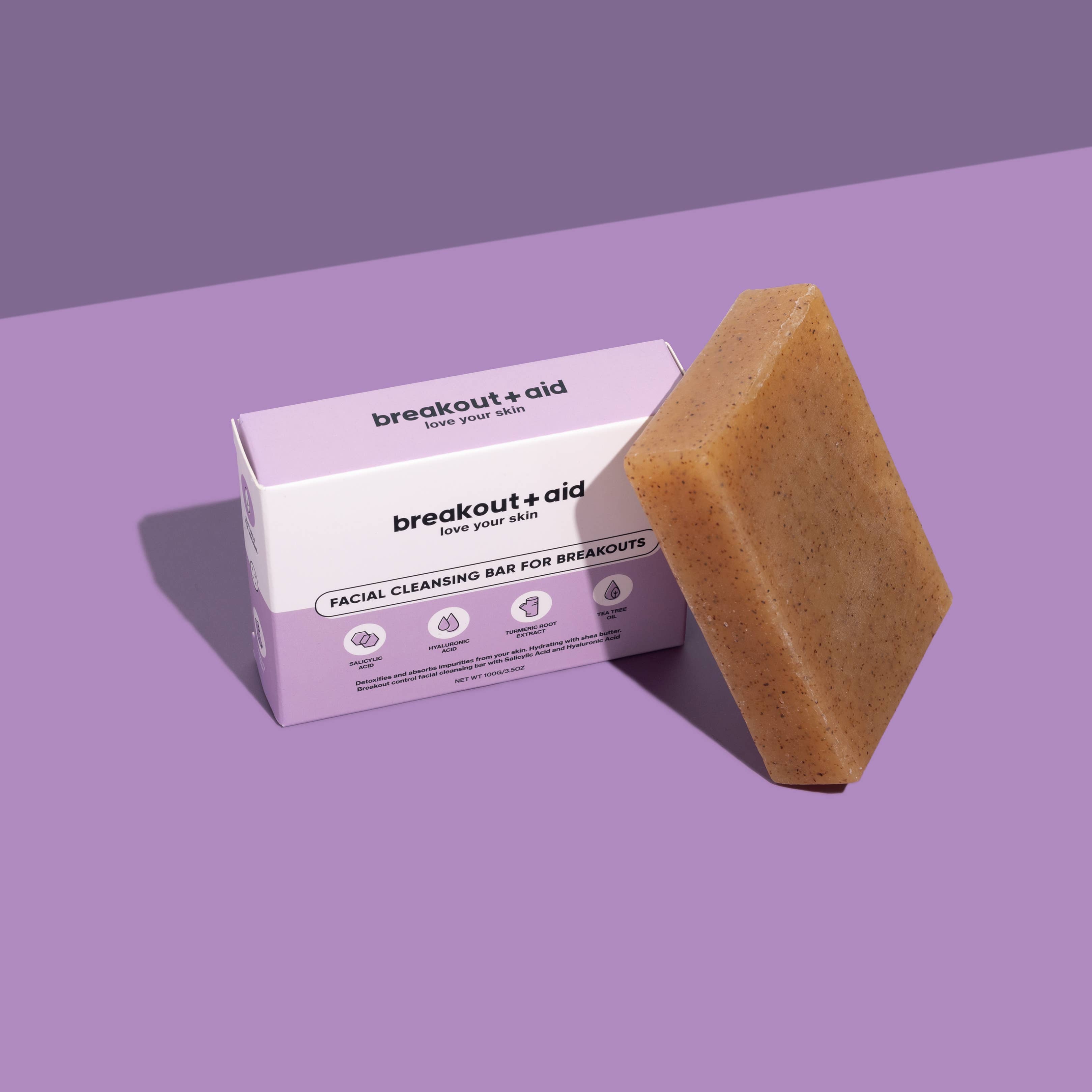 Cleansing bar soap