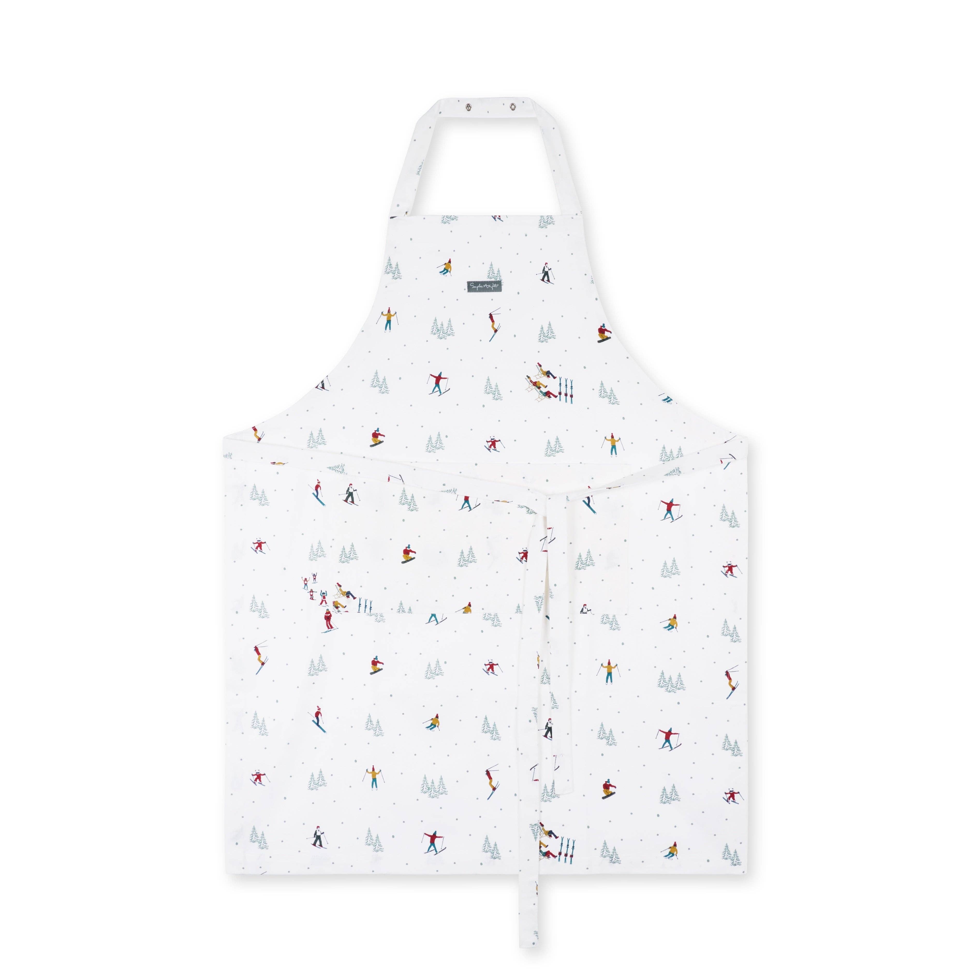 Skiing Apron
