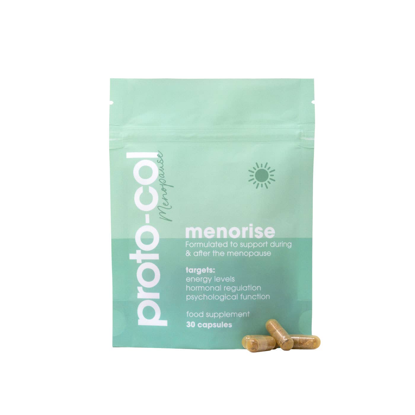 Proto-col Menorise - Menopause Morning Supplement