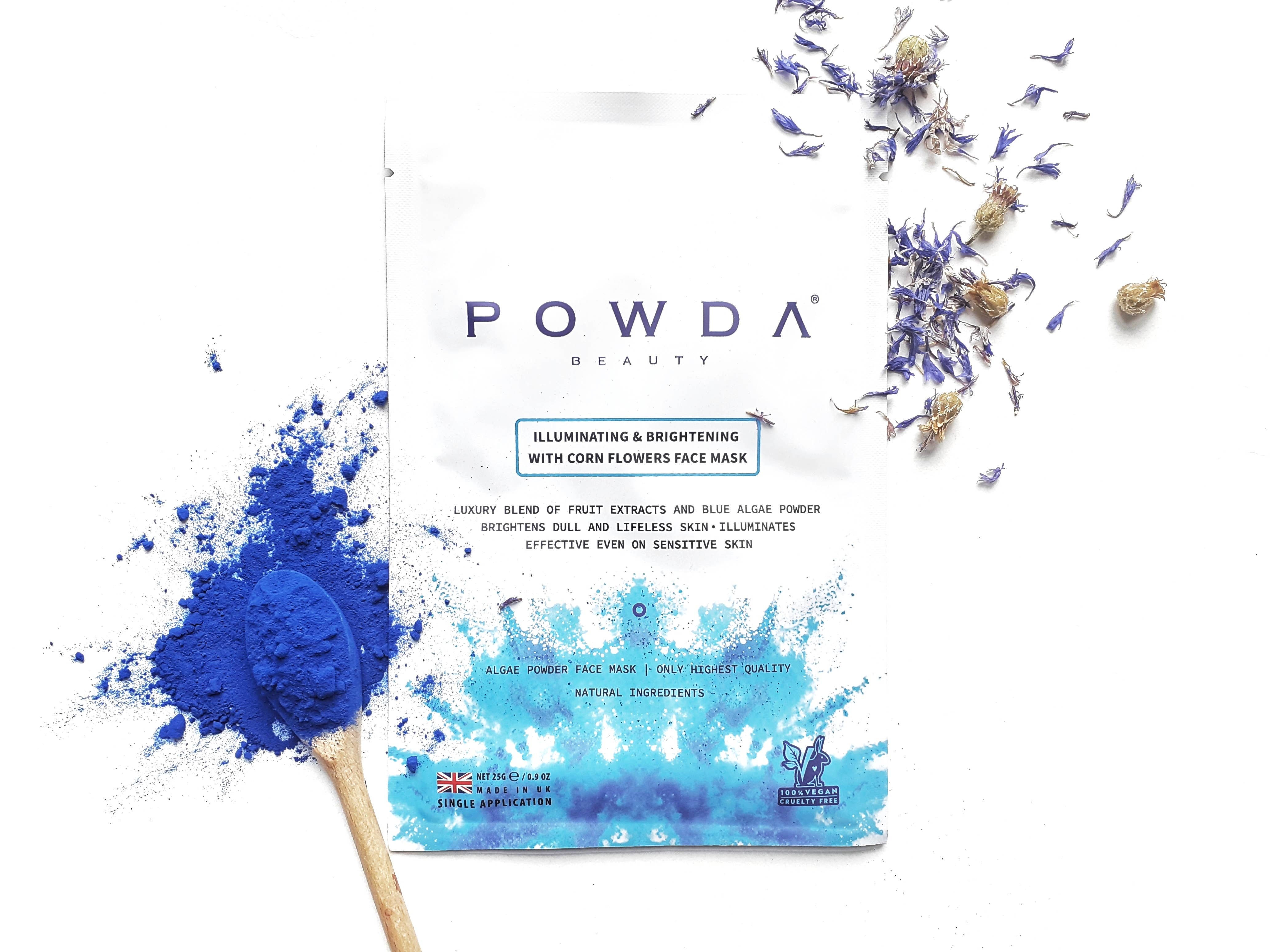 Powda Algae Peel-Off Facemask - Illuminating & Brightening