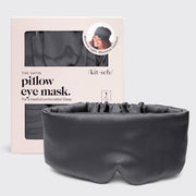 Kitsch The Pillow Eye Mask - Charcoal