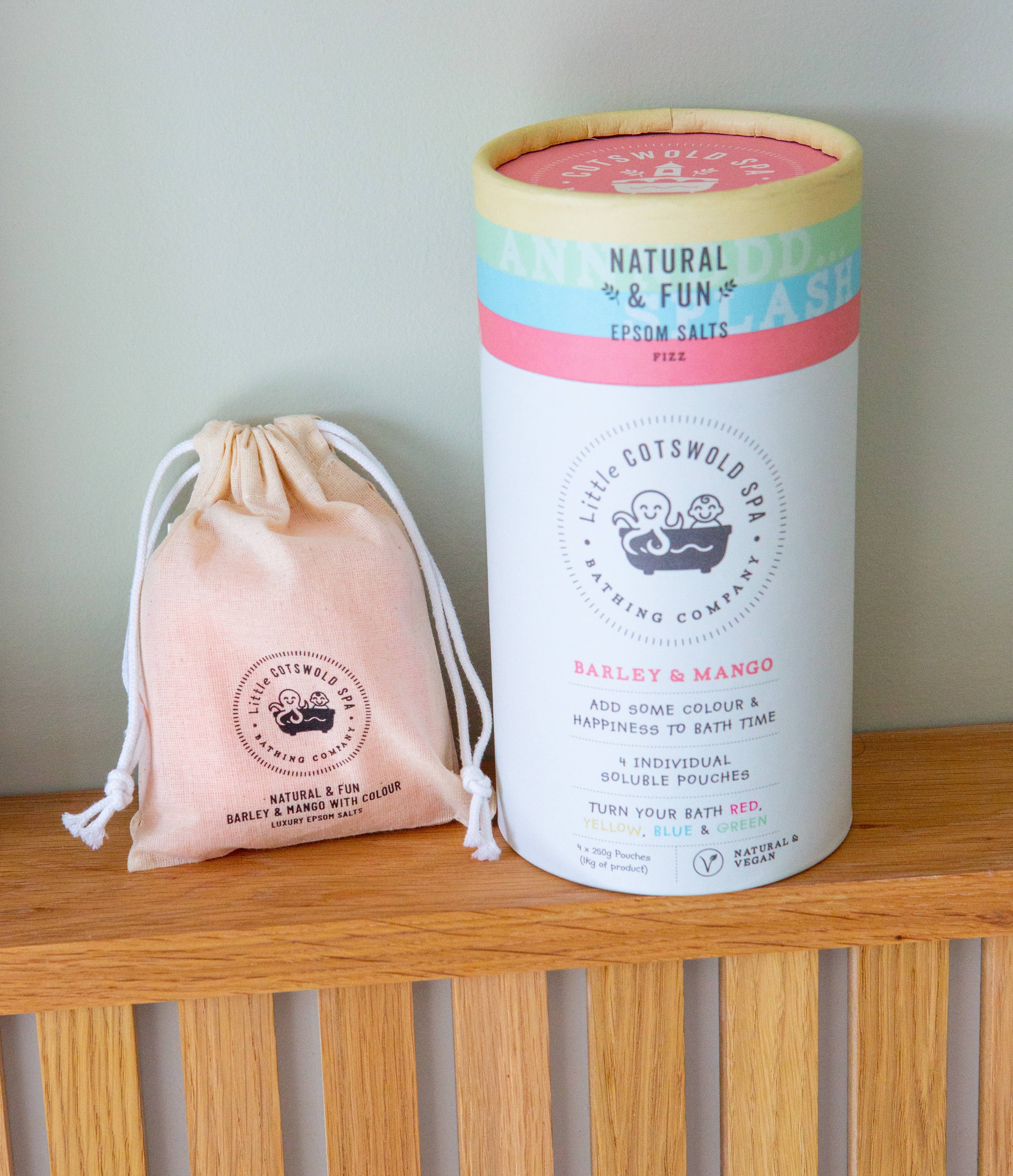 Cotswold Spa Luxury Epsom Salts Children's Natural & Fun 1kg