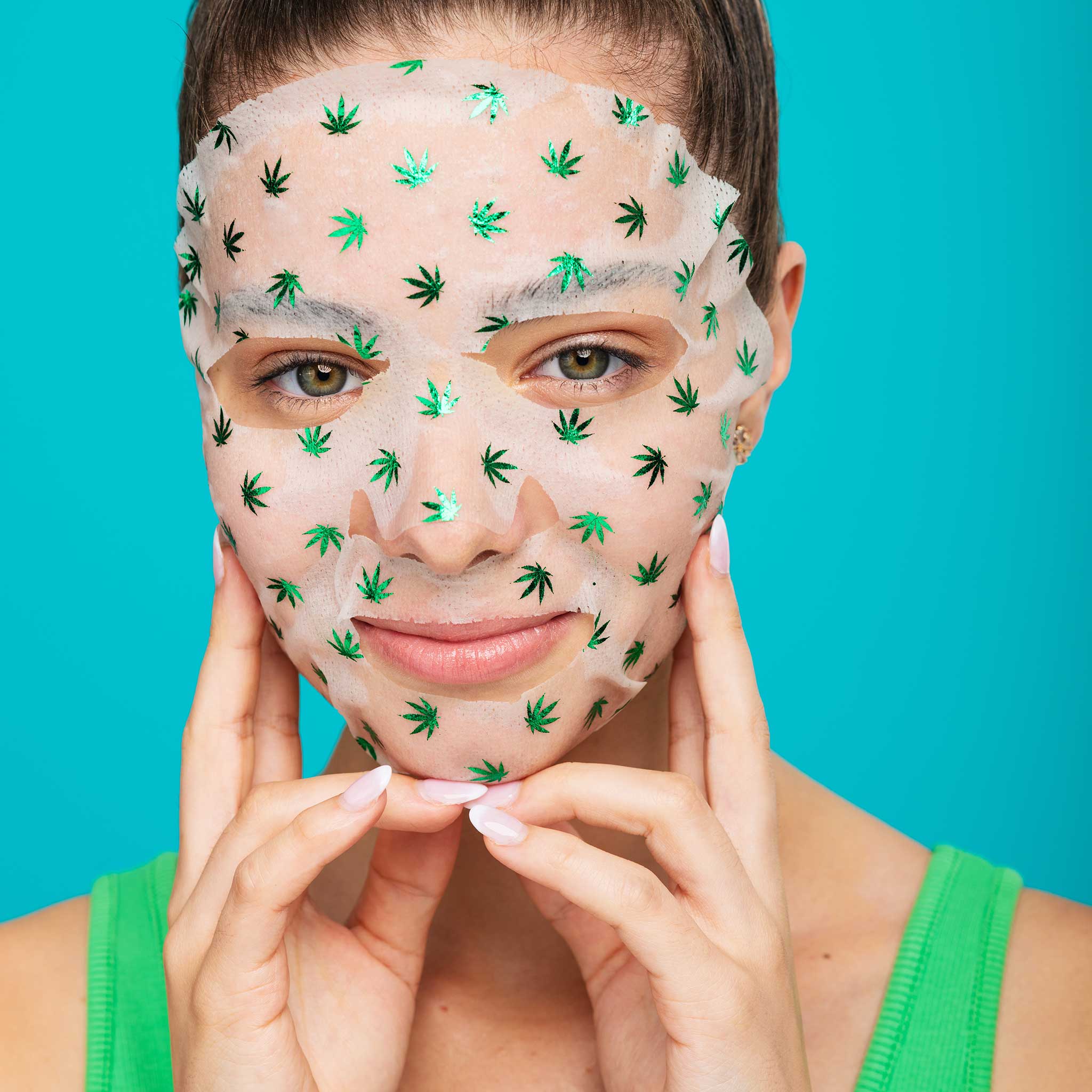 Vitamasques Hemp Metallic Sheet Mask - Hydrate