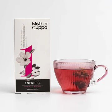 Mother Cuppa Energising Herbal Tea (14 Bags)