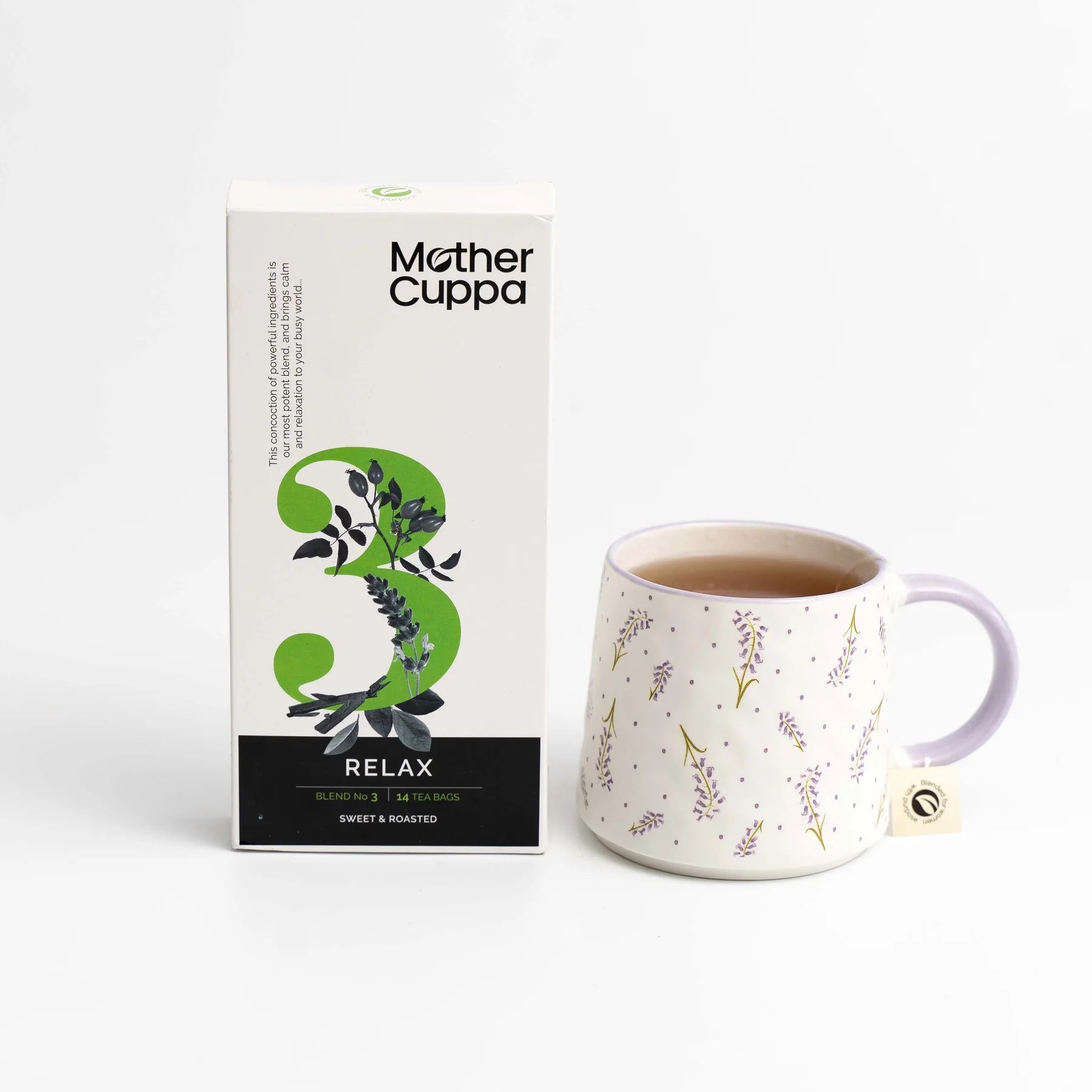 Mother Cuppa Relaxing Herbal Tea (14 Bags)